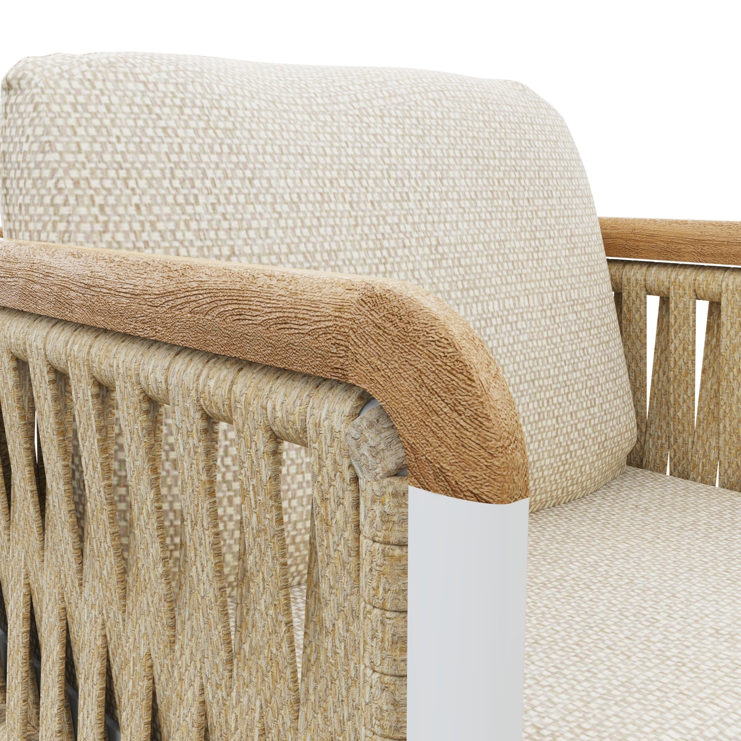 ARCHY DINING SET - RECT TABLE