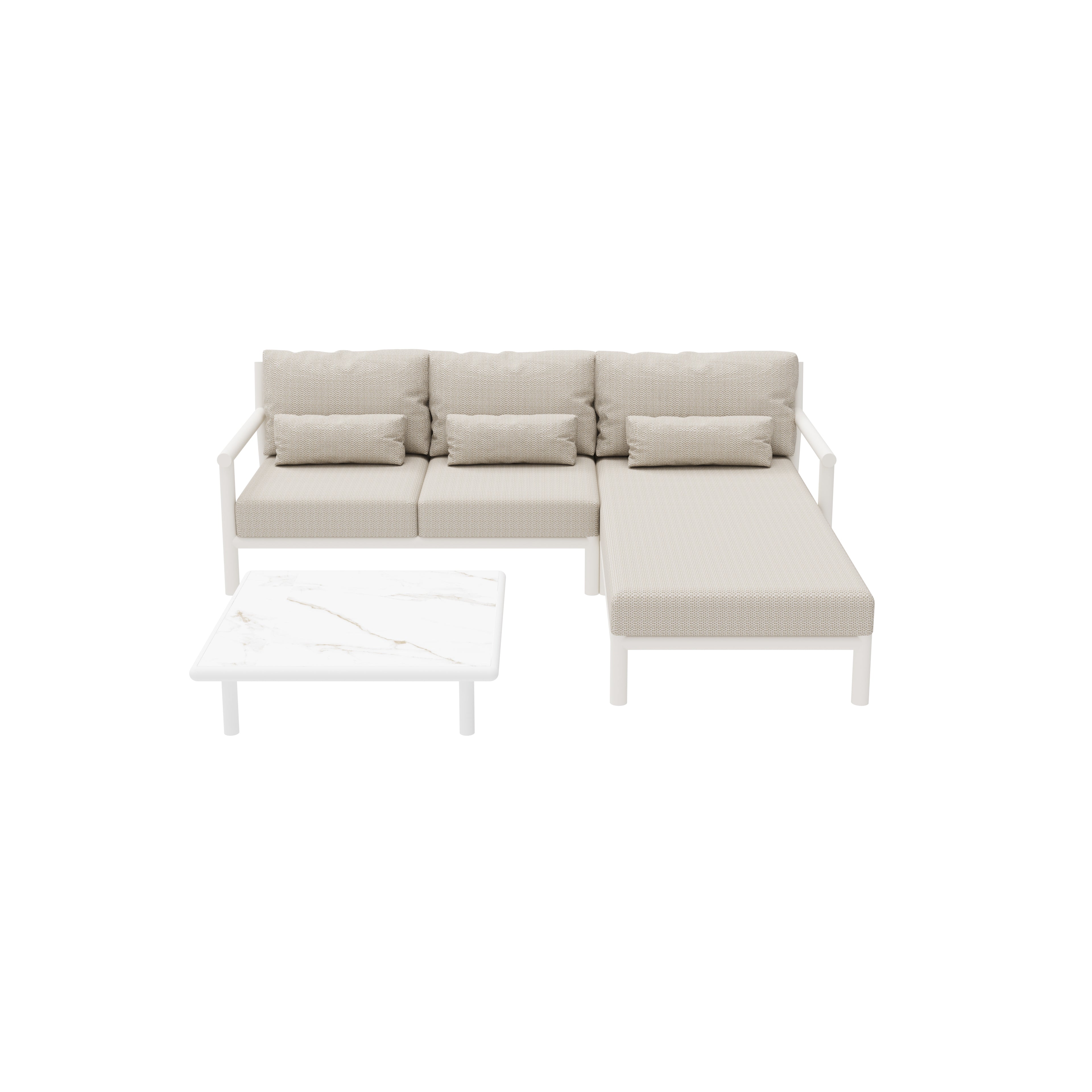 CLEO CHAISE LOUNGE SET