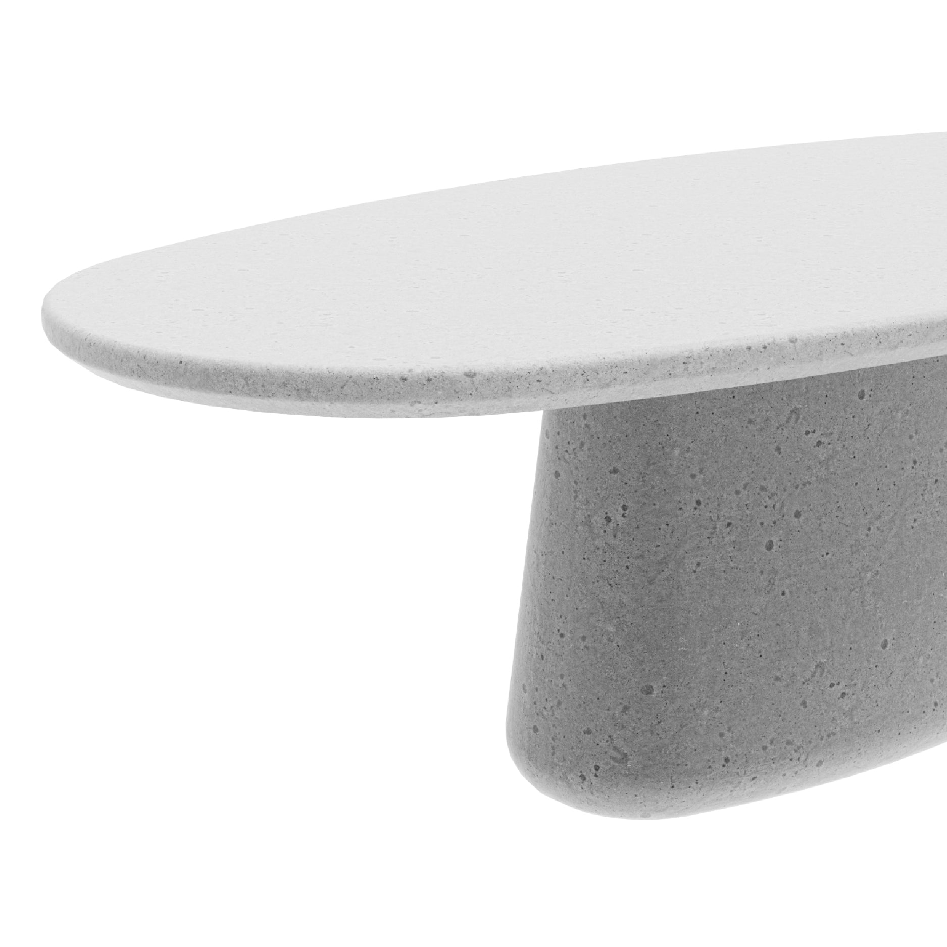 HELSINKI CONCRETE DINING TABLE