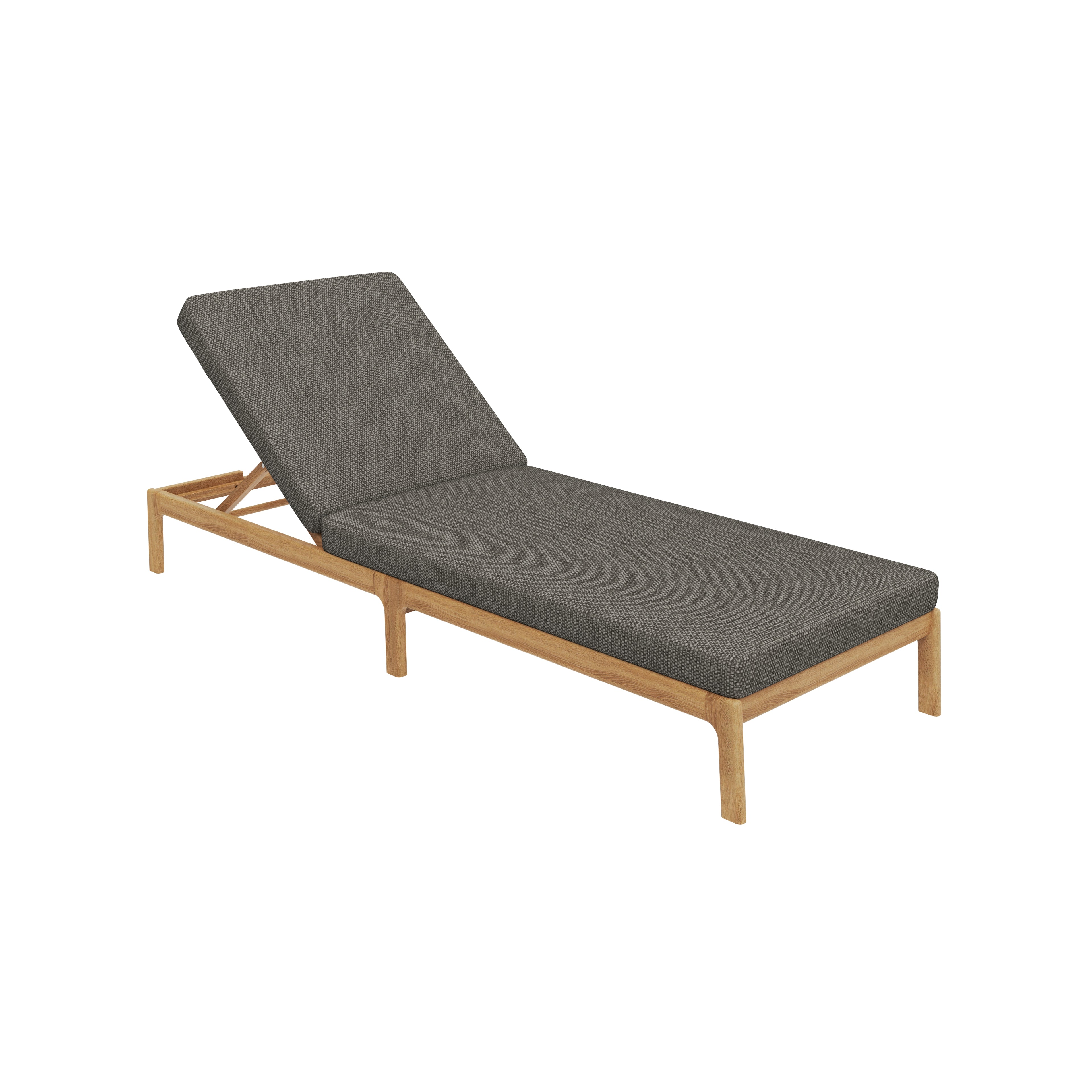 CUBA SUNLOUNGER WITHOUT ARMREST