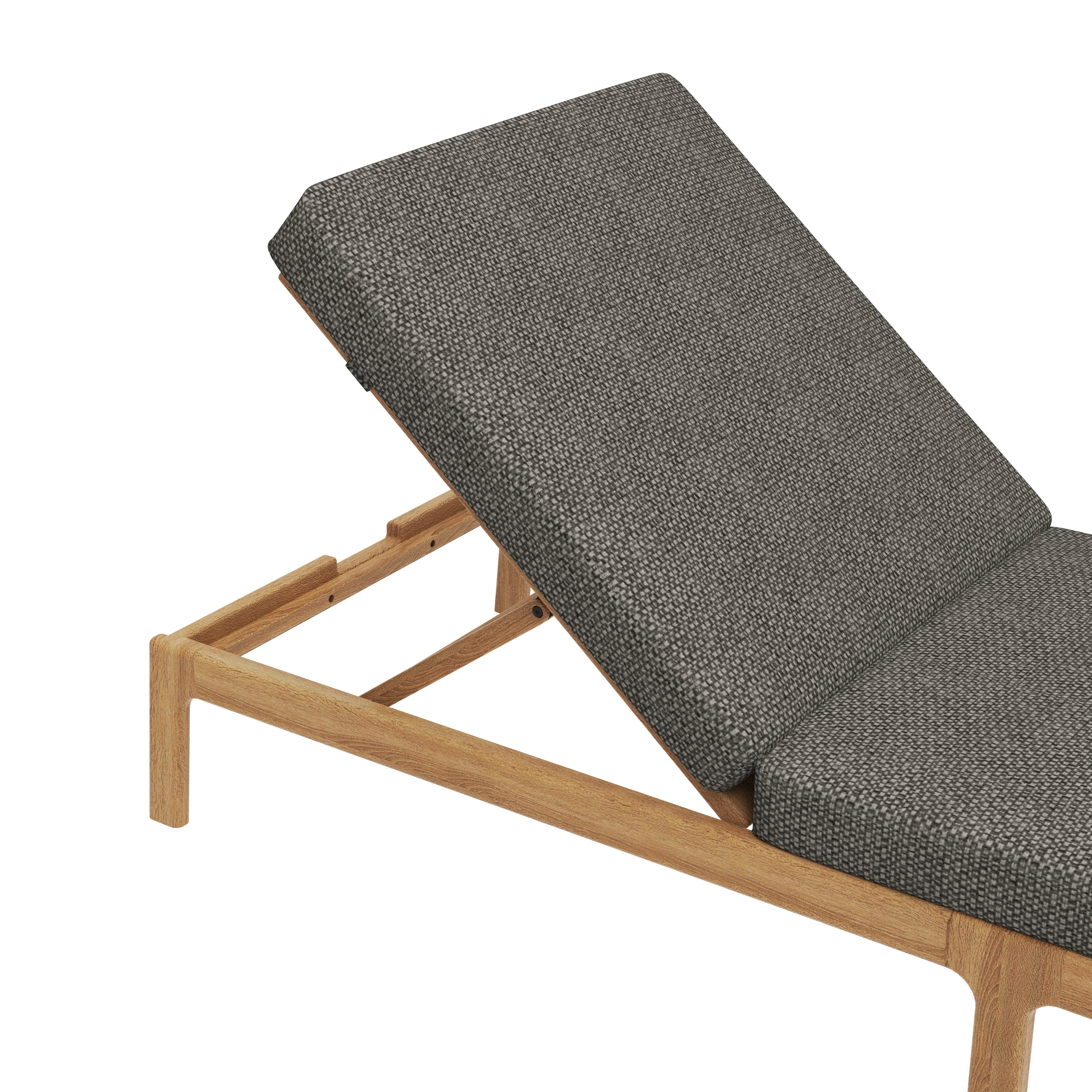 CUBA SUNLOUNGER WITHOUT ARMREST