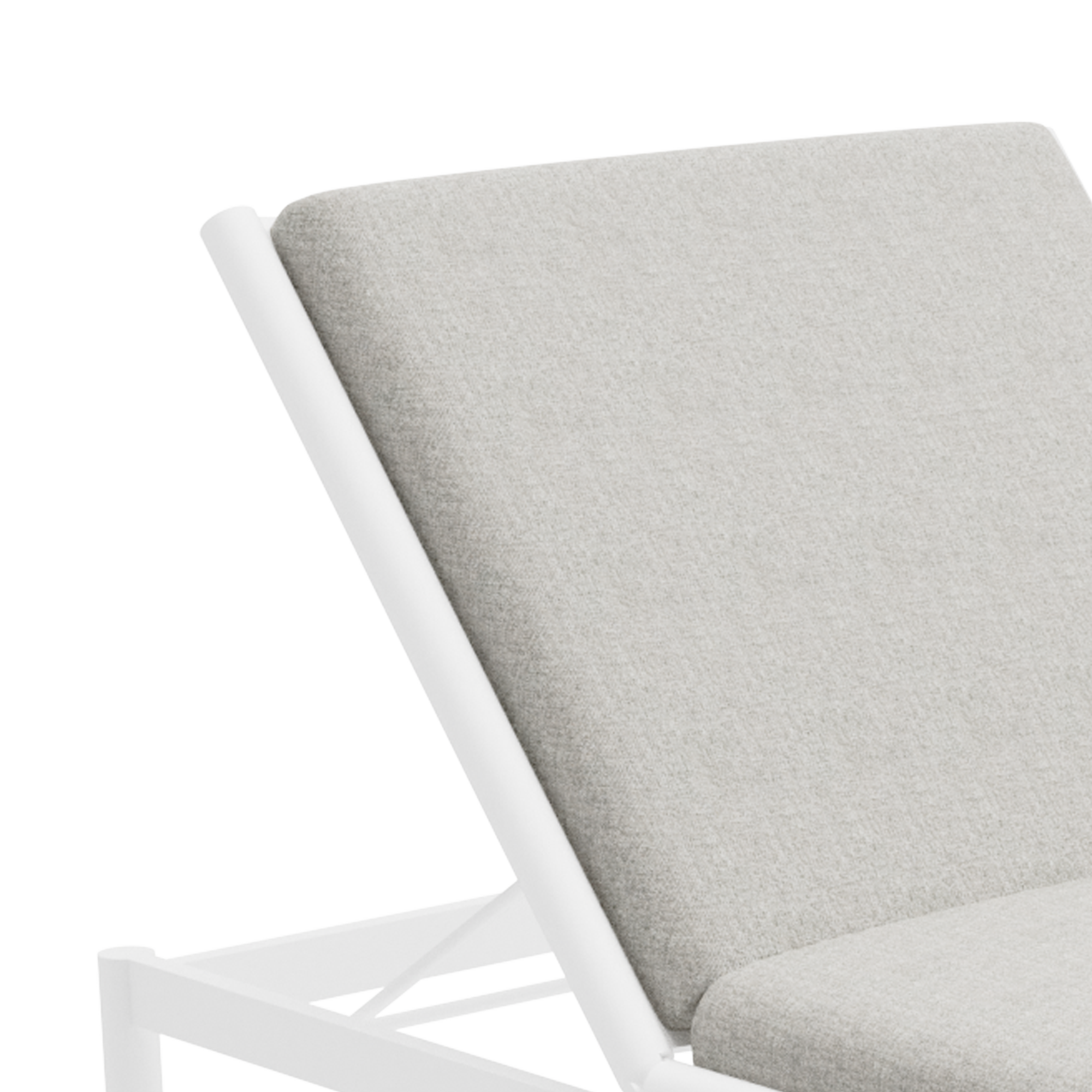 OVIEADO SUNLOUNGER WITHOUT ARM