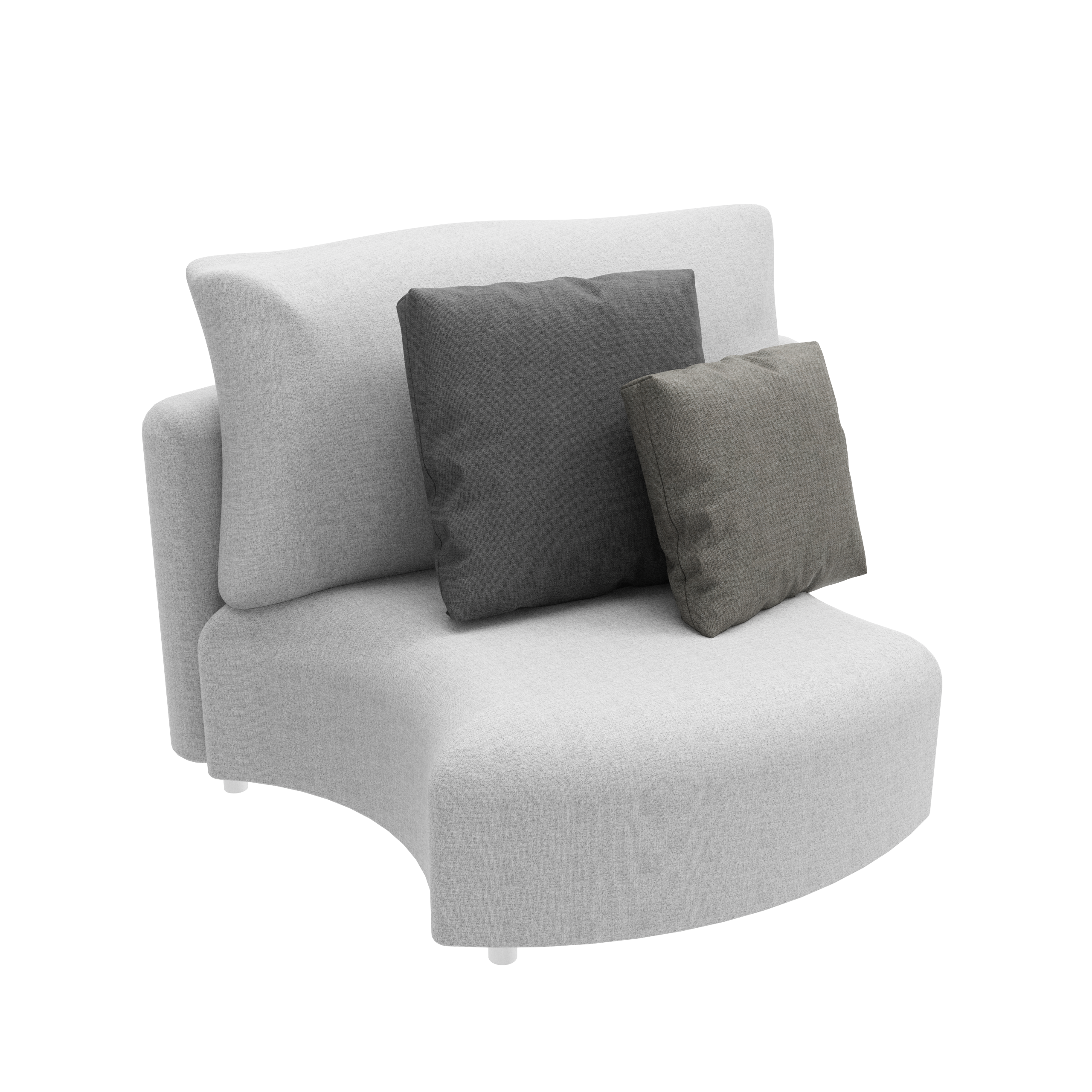 PORTO CORNER LOUNGE CHAIR