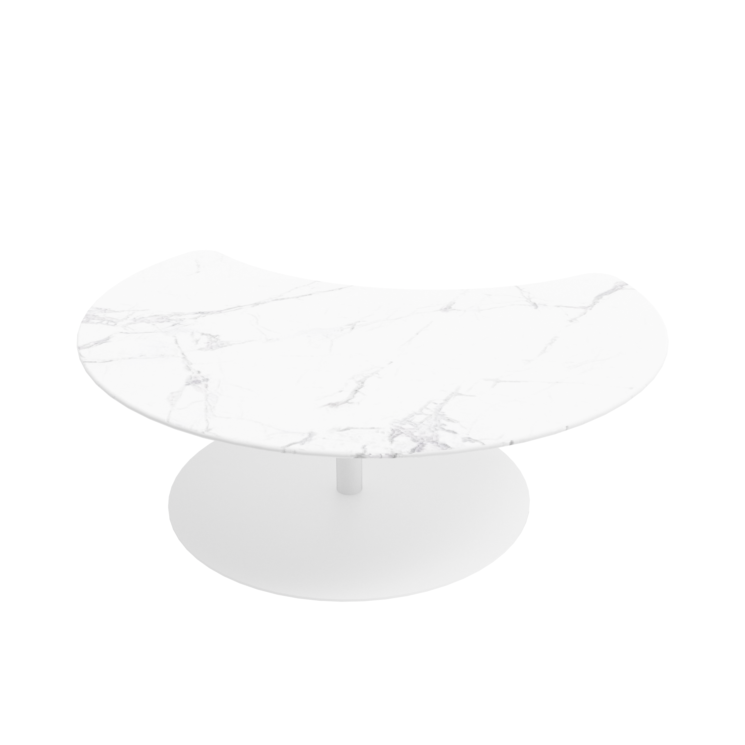 PORTO CRESCENT COFFEE TABLE