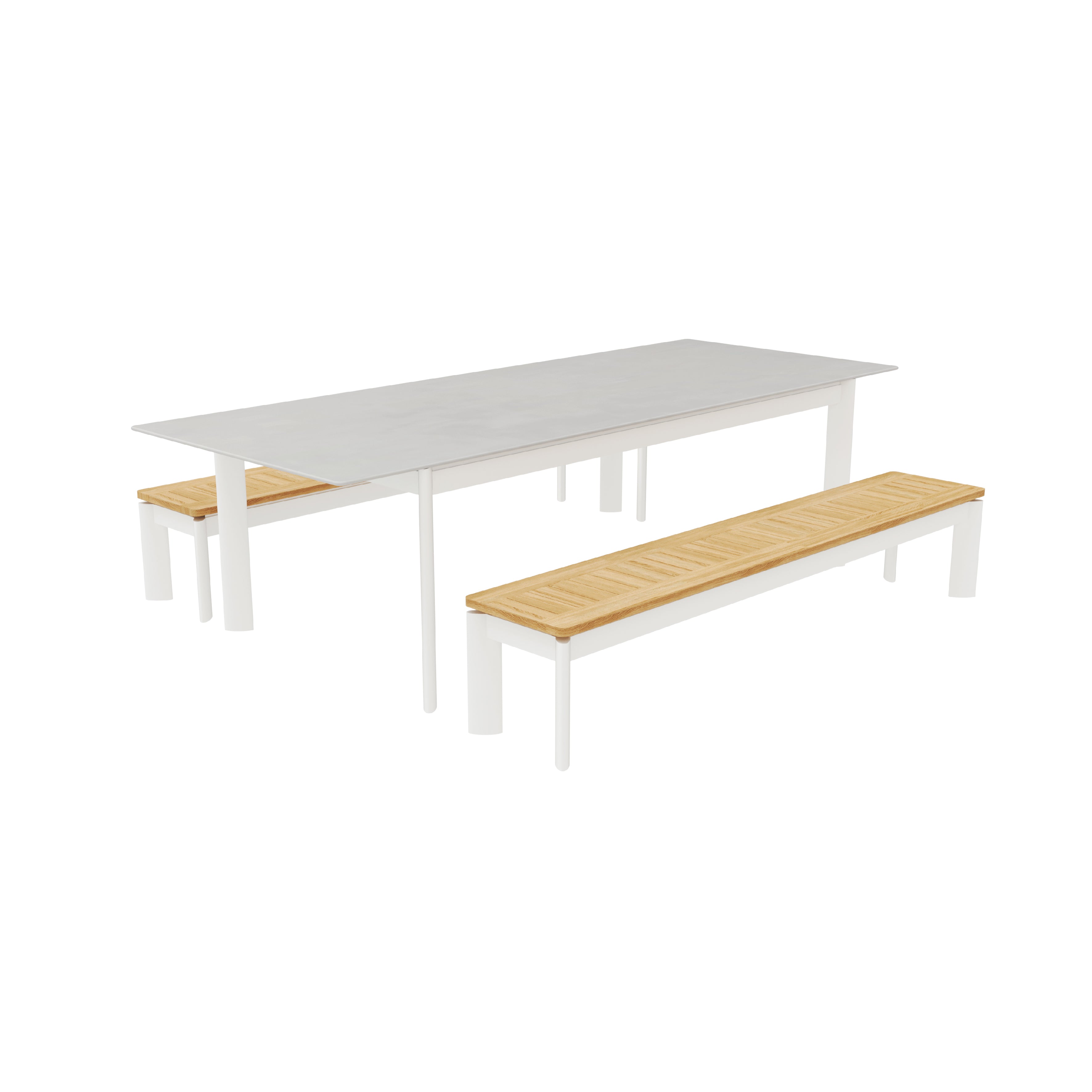 FAVARA DINING SET - CERAMIC TABLE TOP