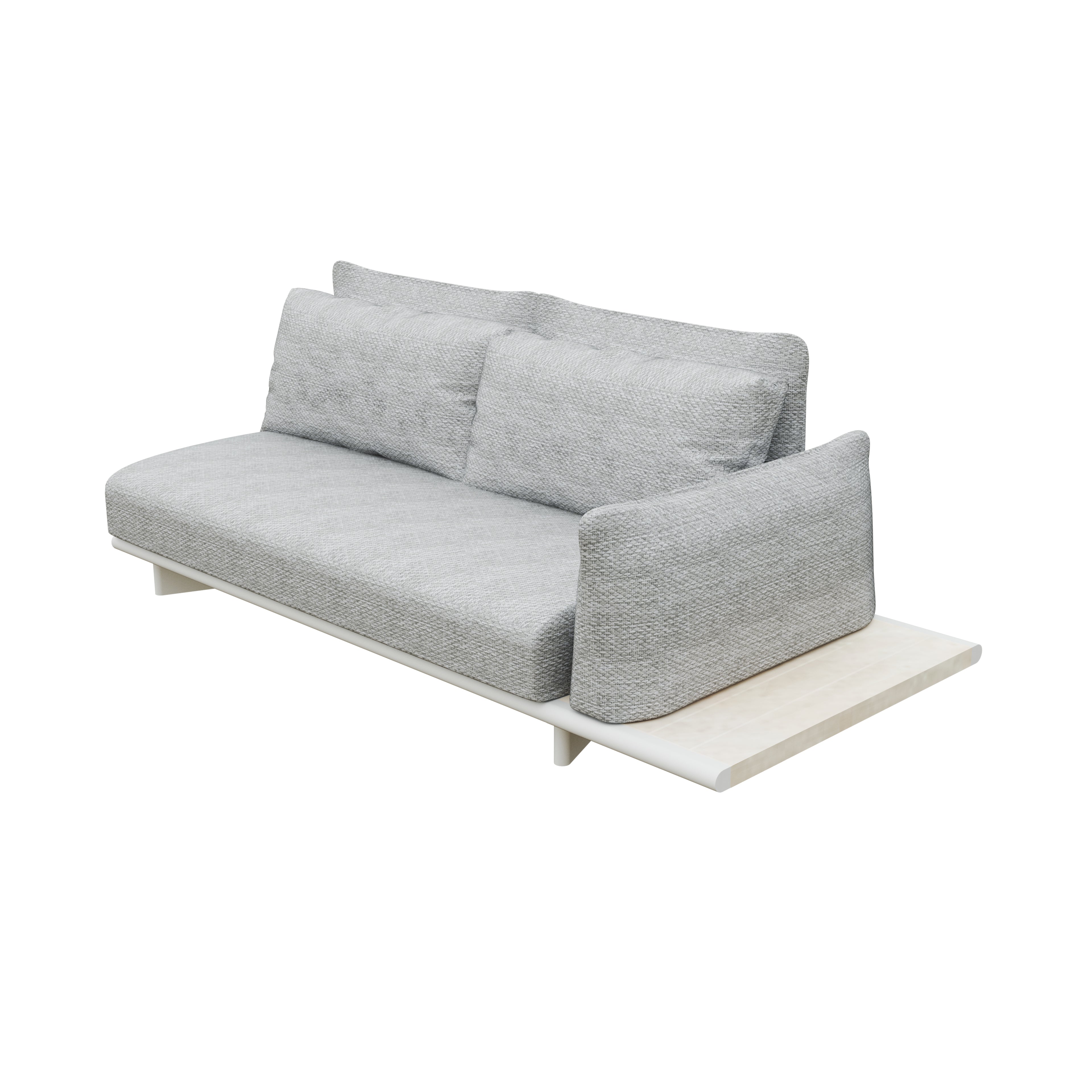VANCE 2 SEATER WITH CERAMIC LEFT ARM