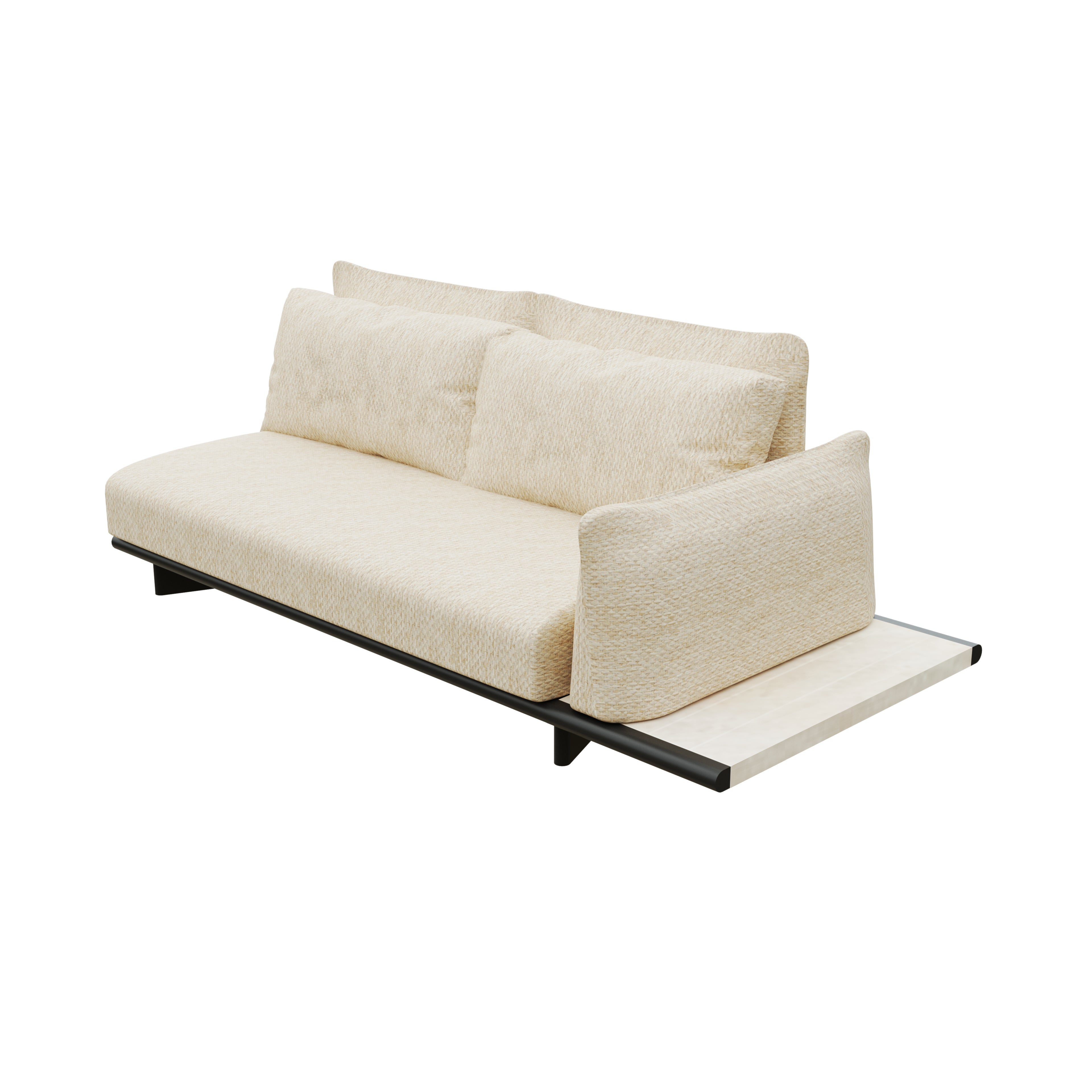 VANCE 2 SEATER WITH CERAMIC LEFT ARM
