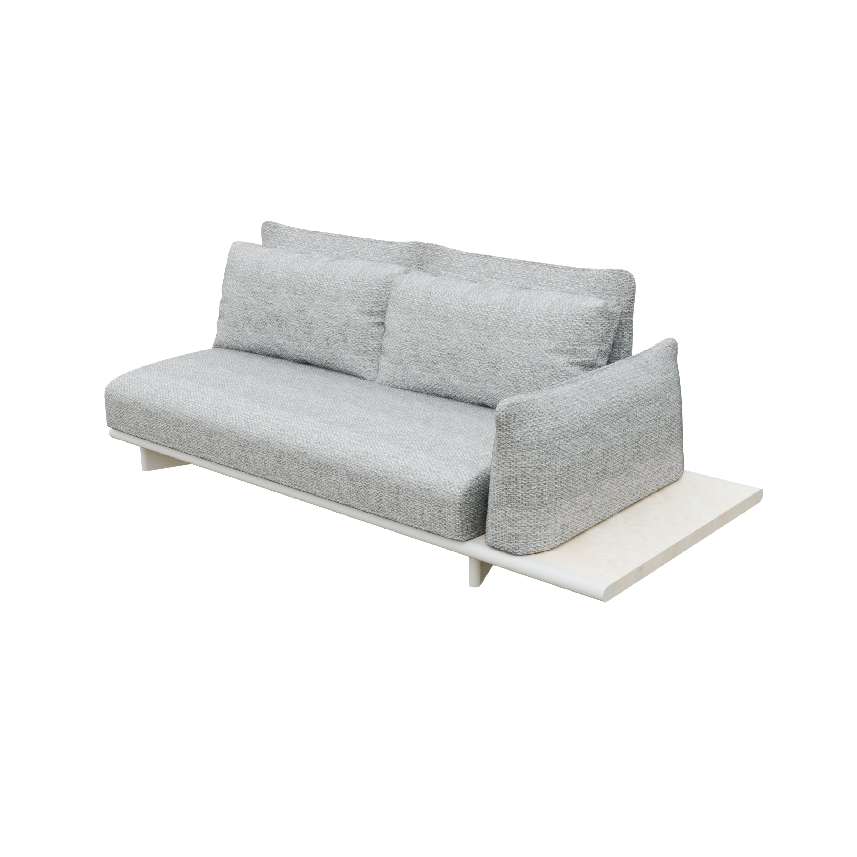 VANCE 2 SEATER WITH CERAMIC LEFT ARM