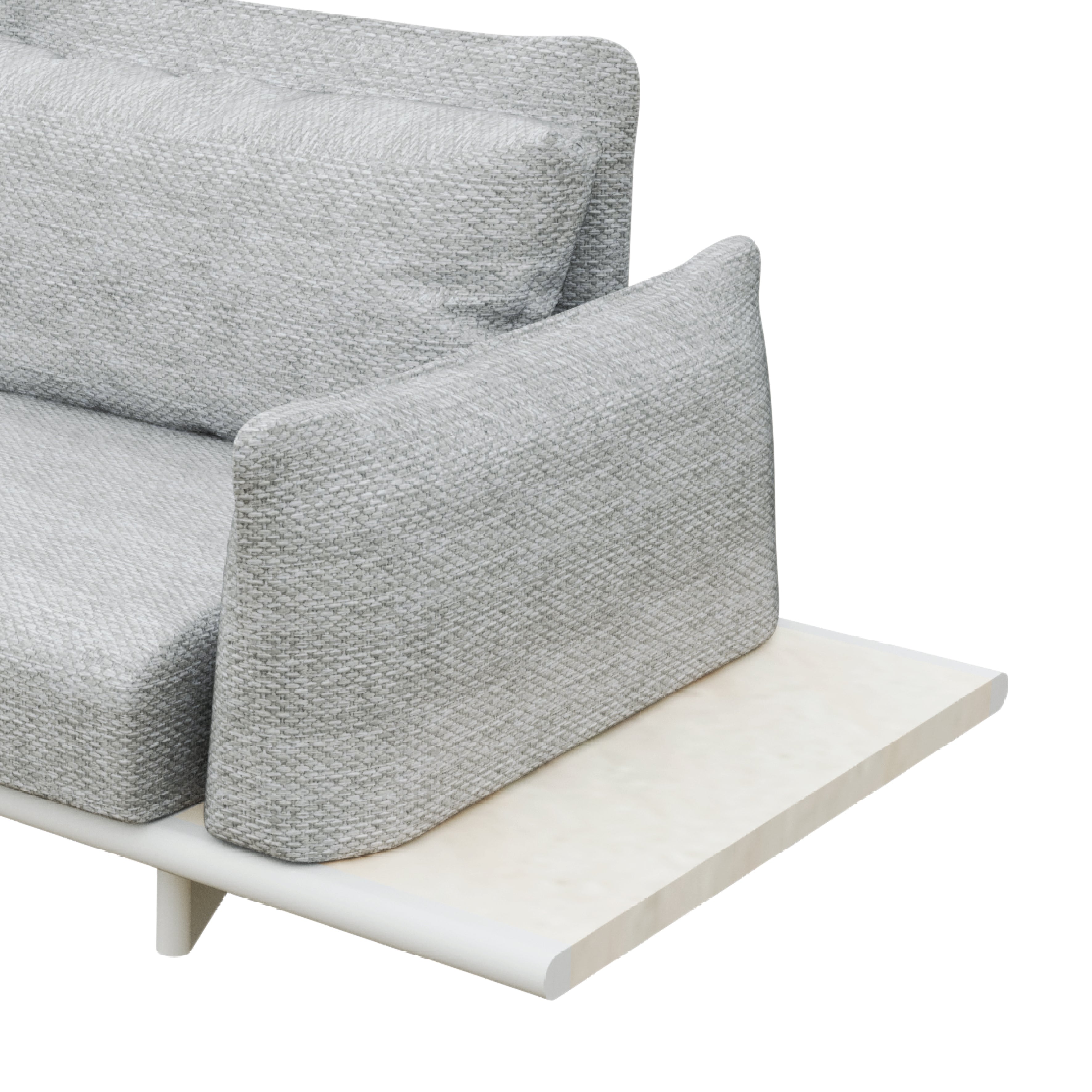 VANCE 2 SEATER WITH CERAMIC LEFT ARM