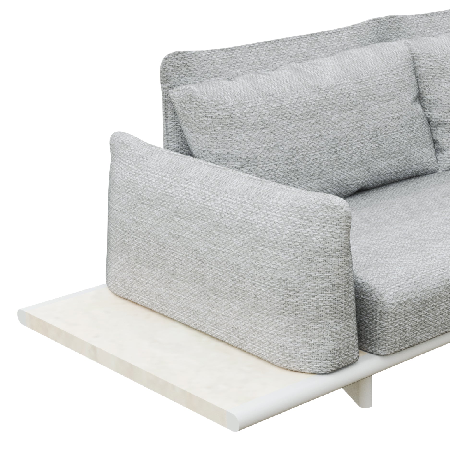 VANCE 2 SEATER WITH CERAMIC RIGHT ARM