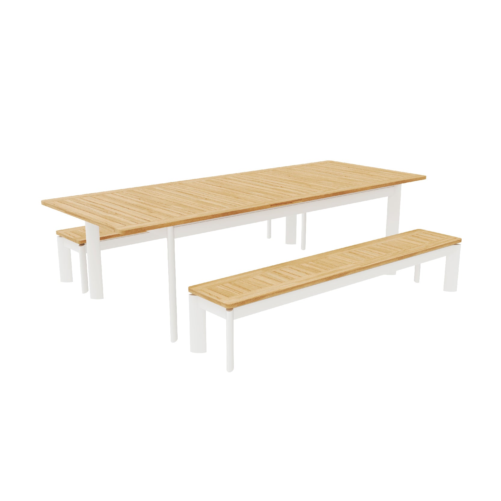 FAVARA DINING SET - TEAK TABLE TOP