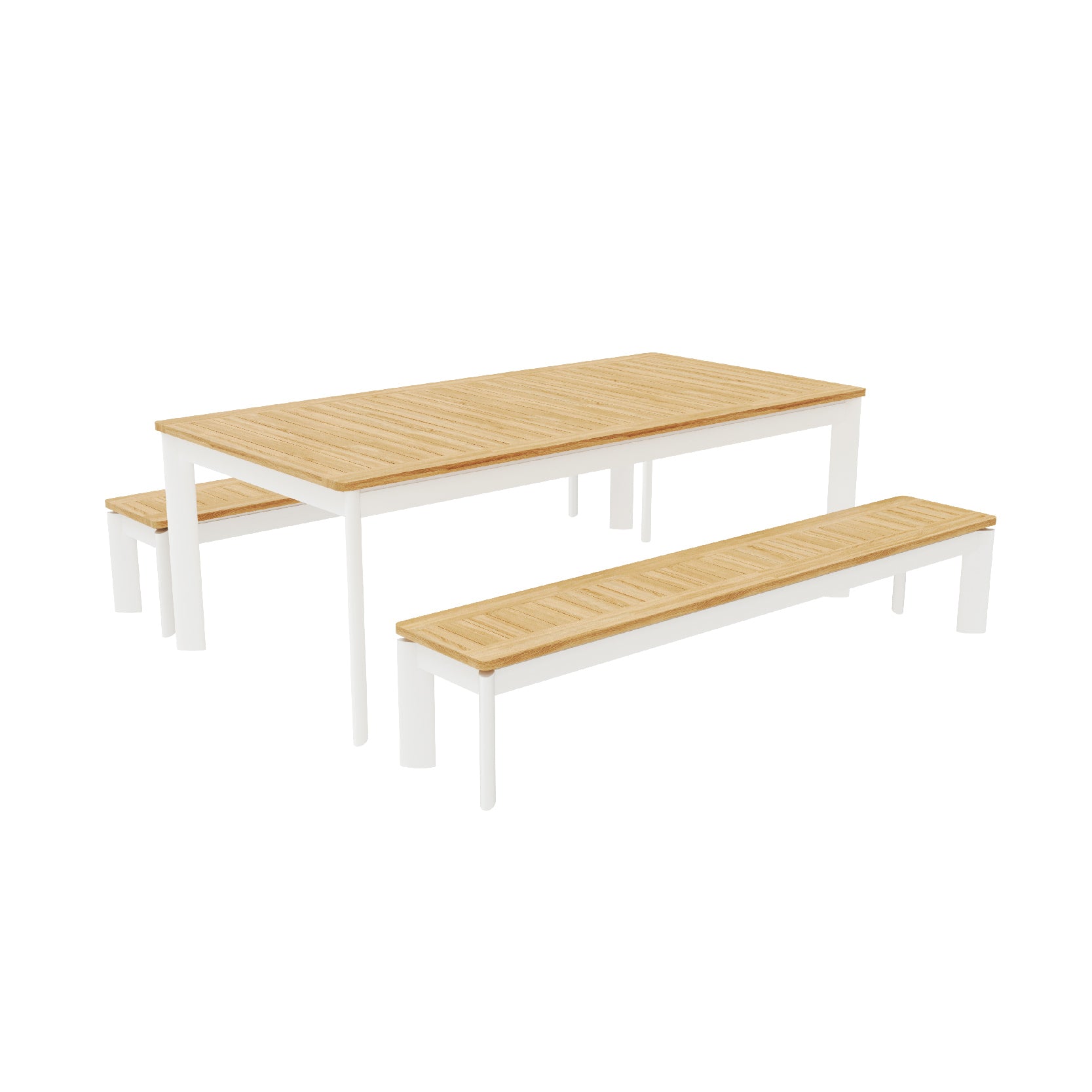 FAVARA DINING SET - TEAK TABLE TOP