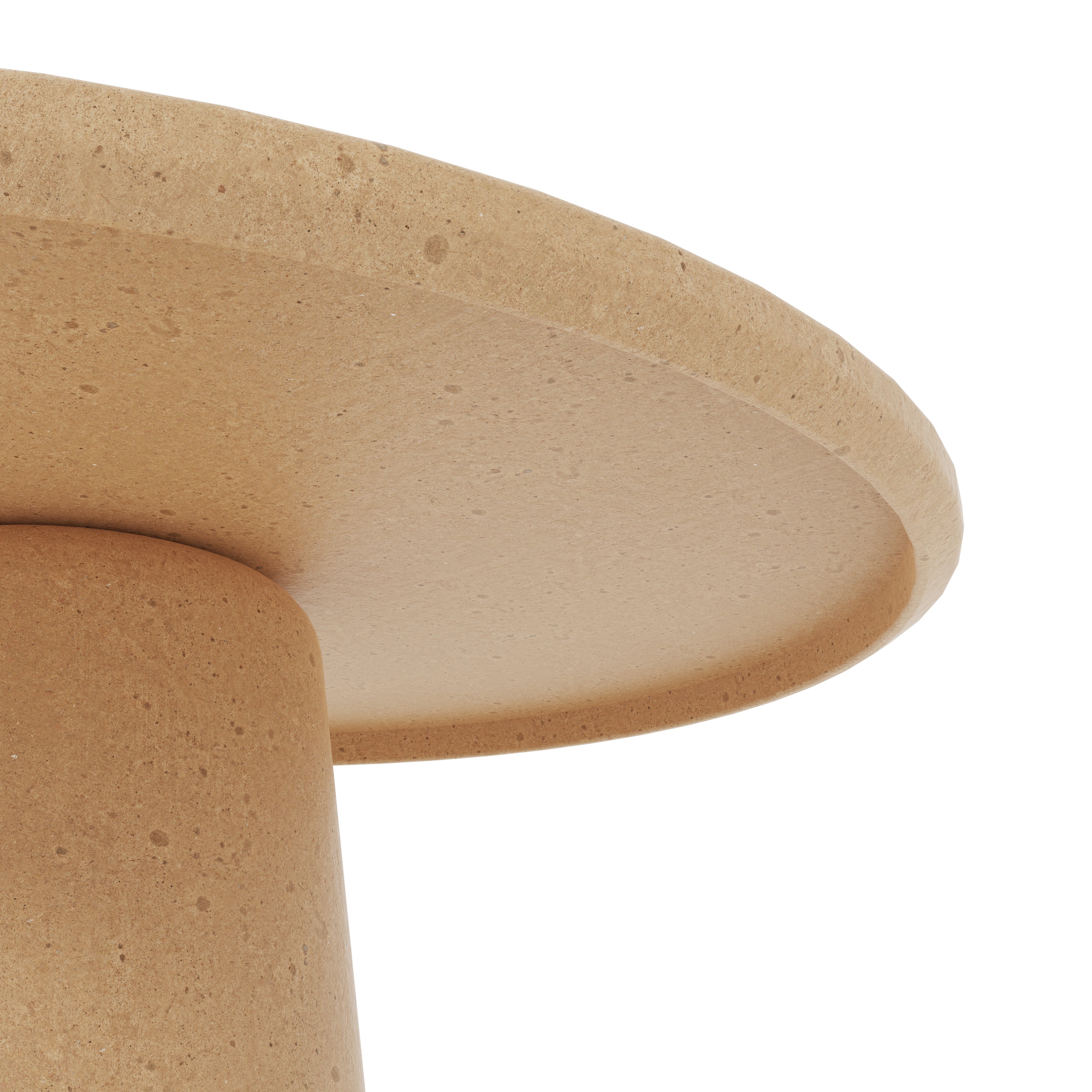 HELSINKI ROUND CONCRETE DINING TABLE