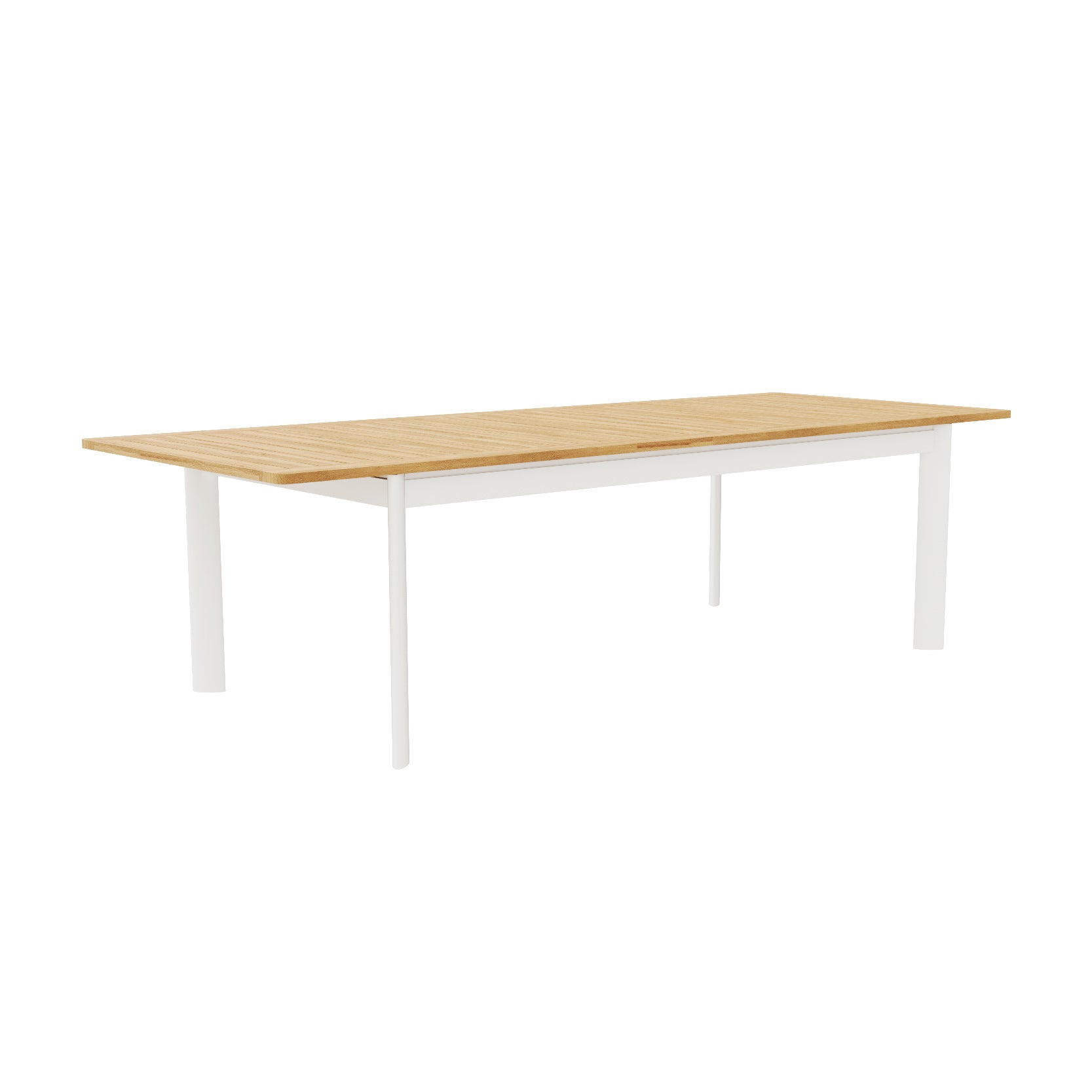 FAVARA EXTEND DINING TABLE - TEAK TOP