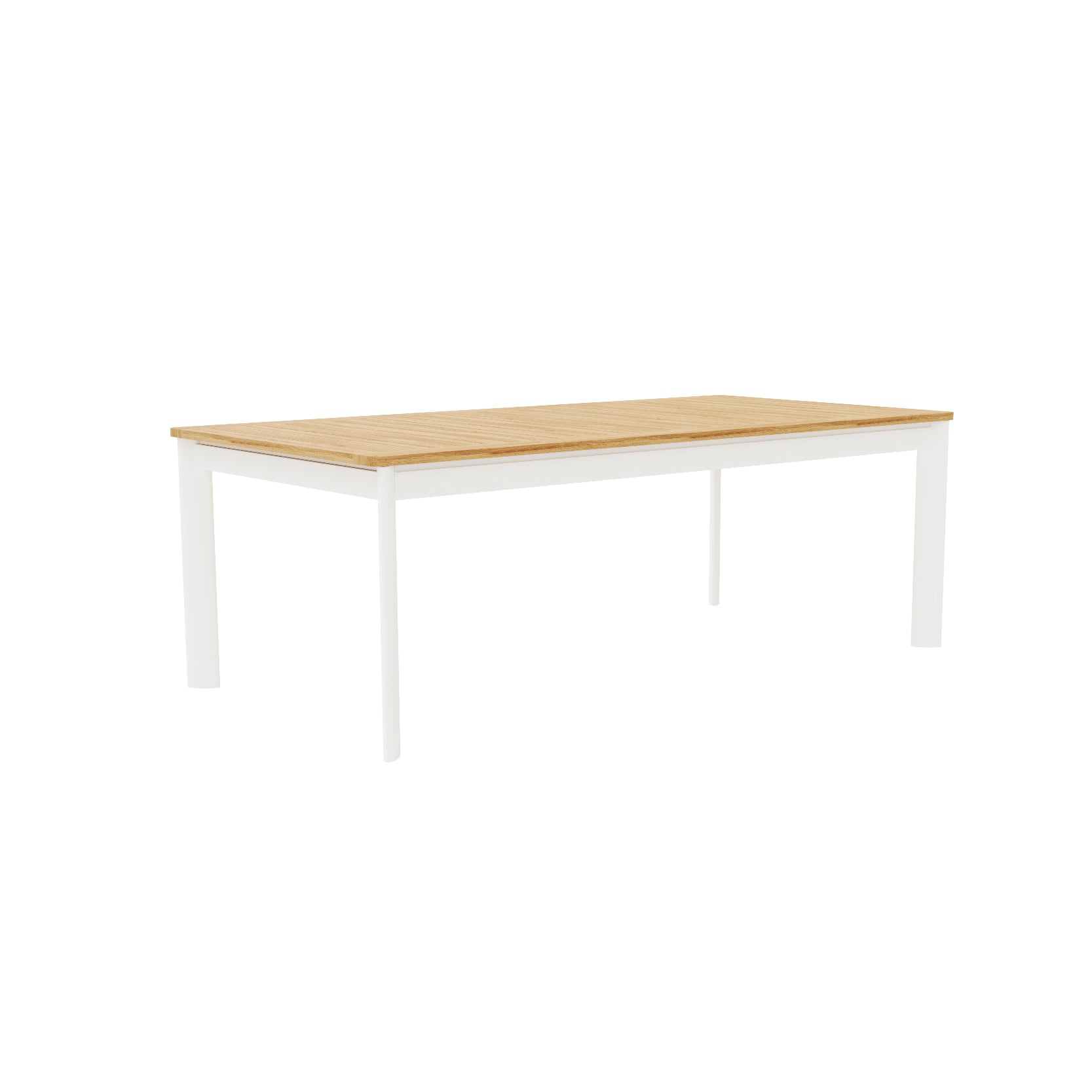 FAVARA EXTEND DINING TABLE - TEAK TOP