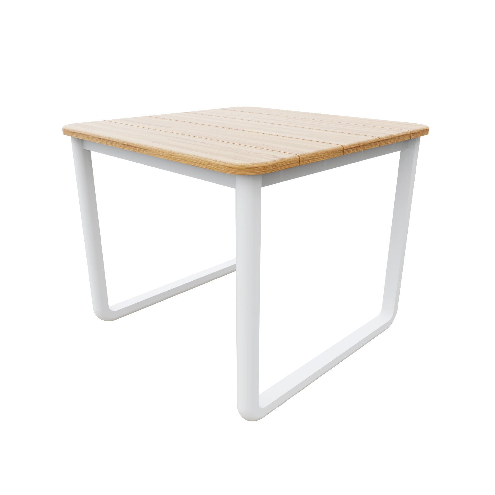 ARCHY DINING SET - SQUARE TABLE