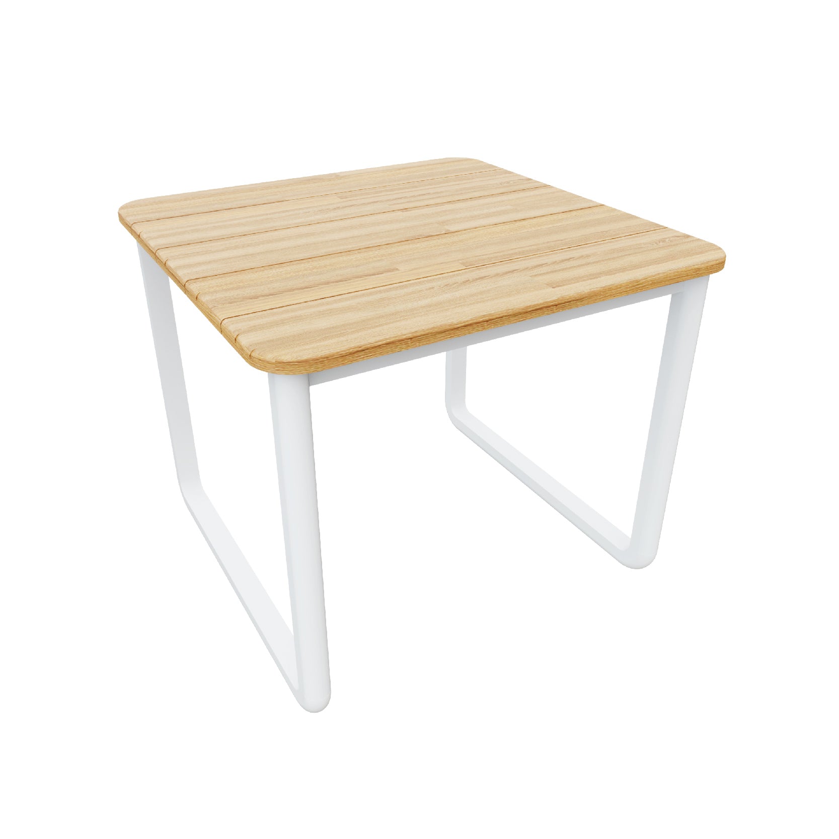 ARCHY DINING SET - SQUARE TABLE