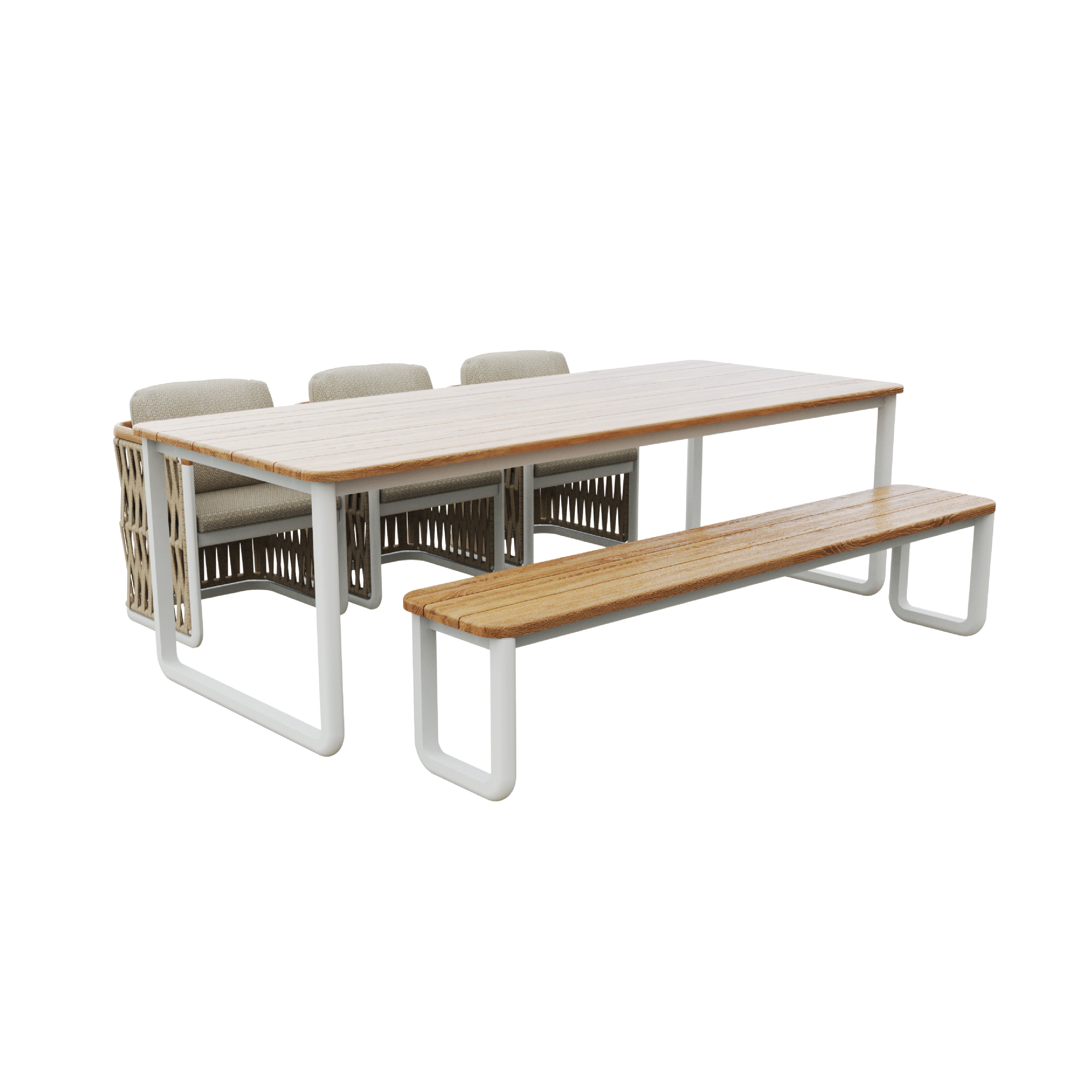 ARCHY RECT DINING TABLE