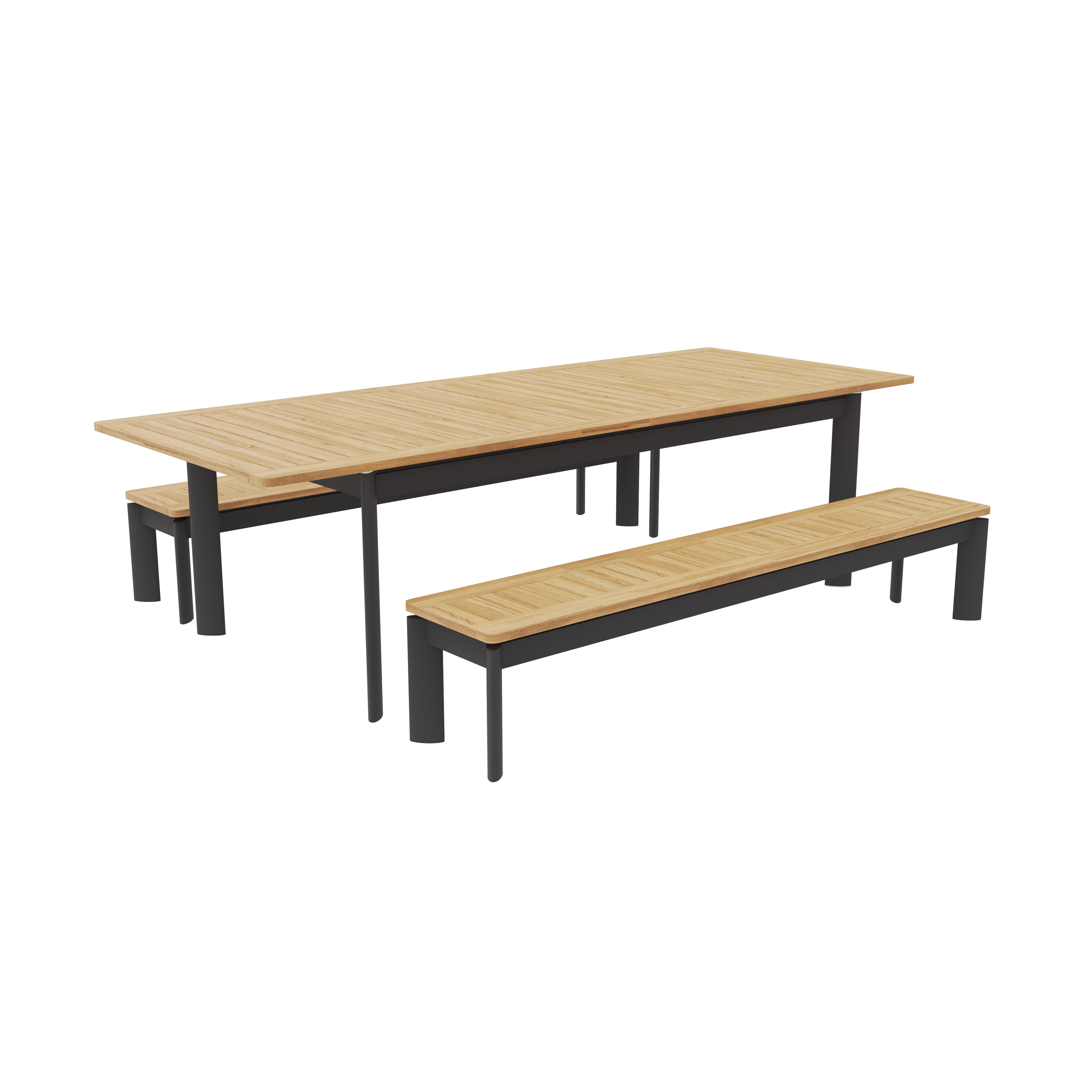 FAVARA DINING SET - TEAK TABLE TOP