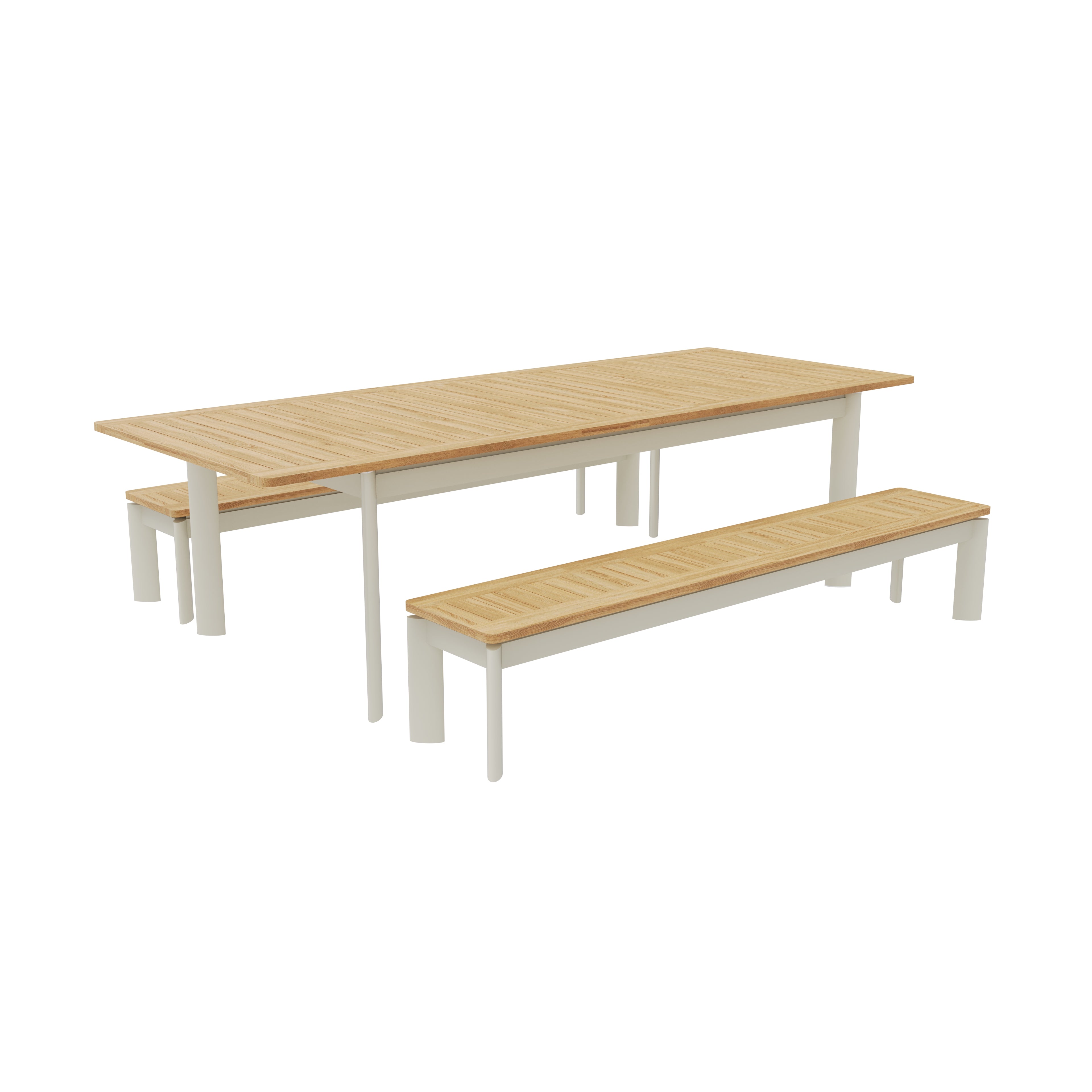 FAVARA DINING SET - TEAK TABLE TOP