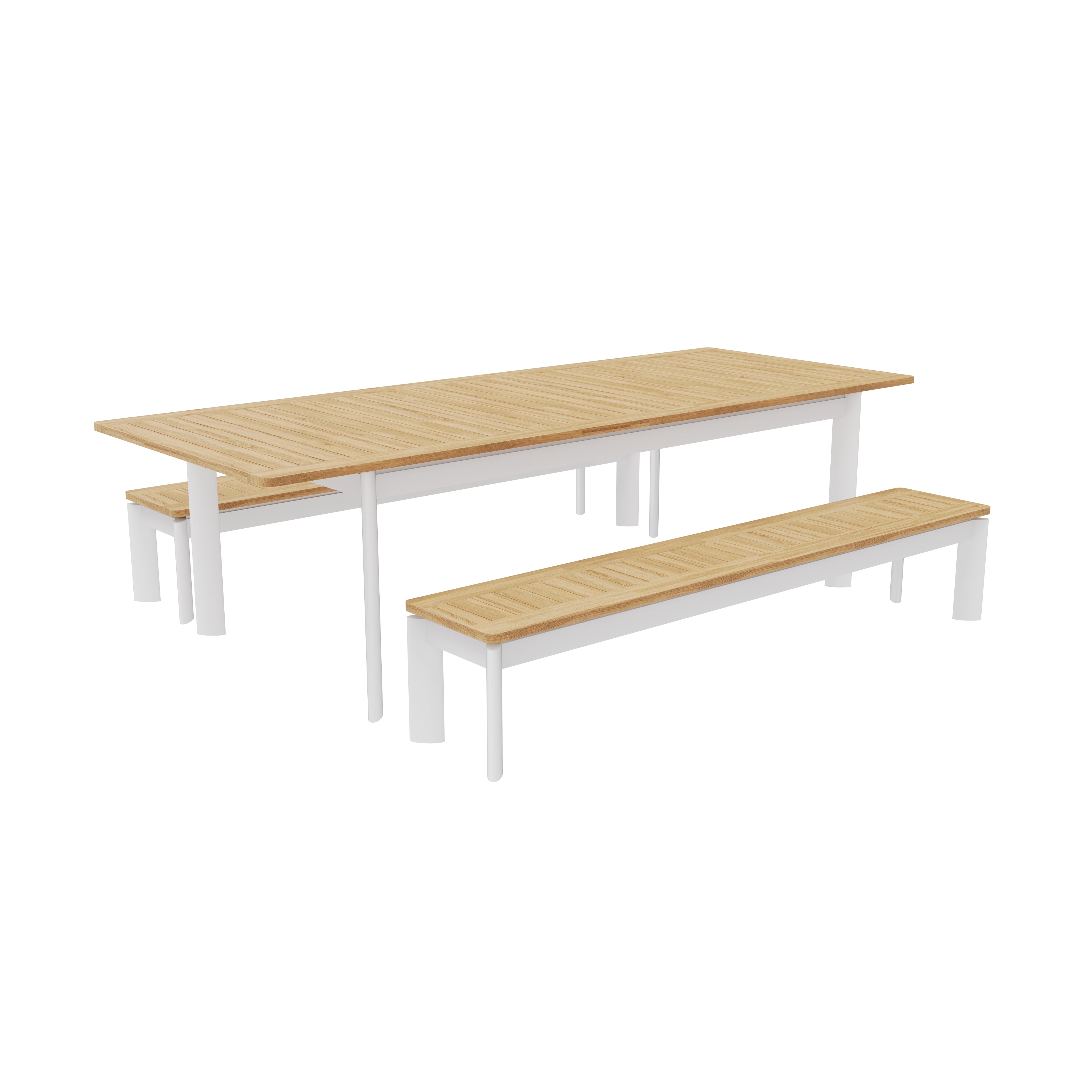 FAVARA DINING SET - TEAK TABLE TOP