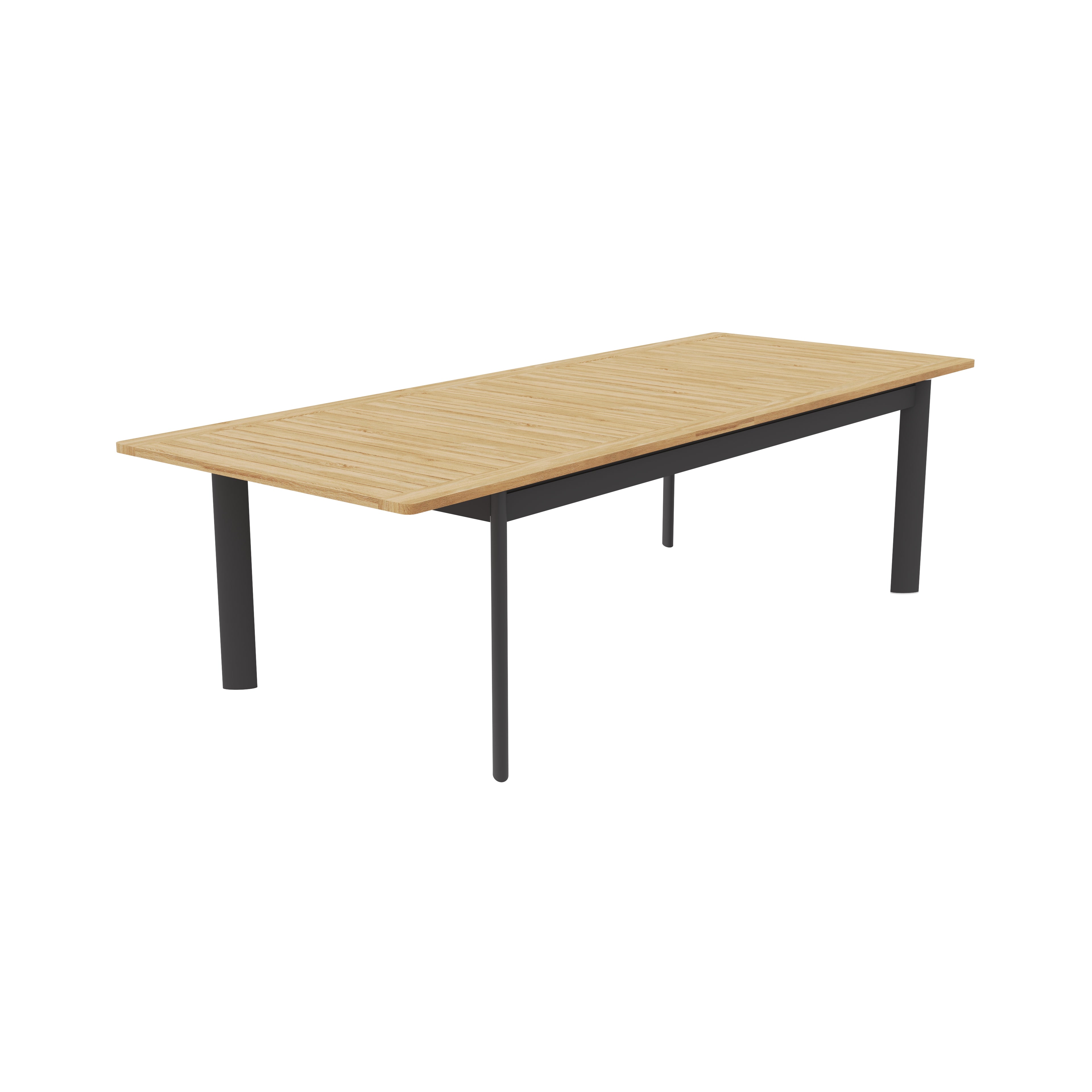 FAVARA EXTEND DINING TABLE - TEAK TOP