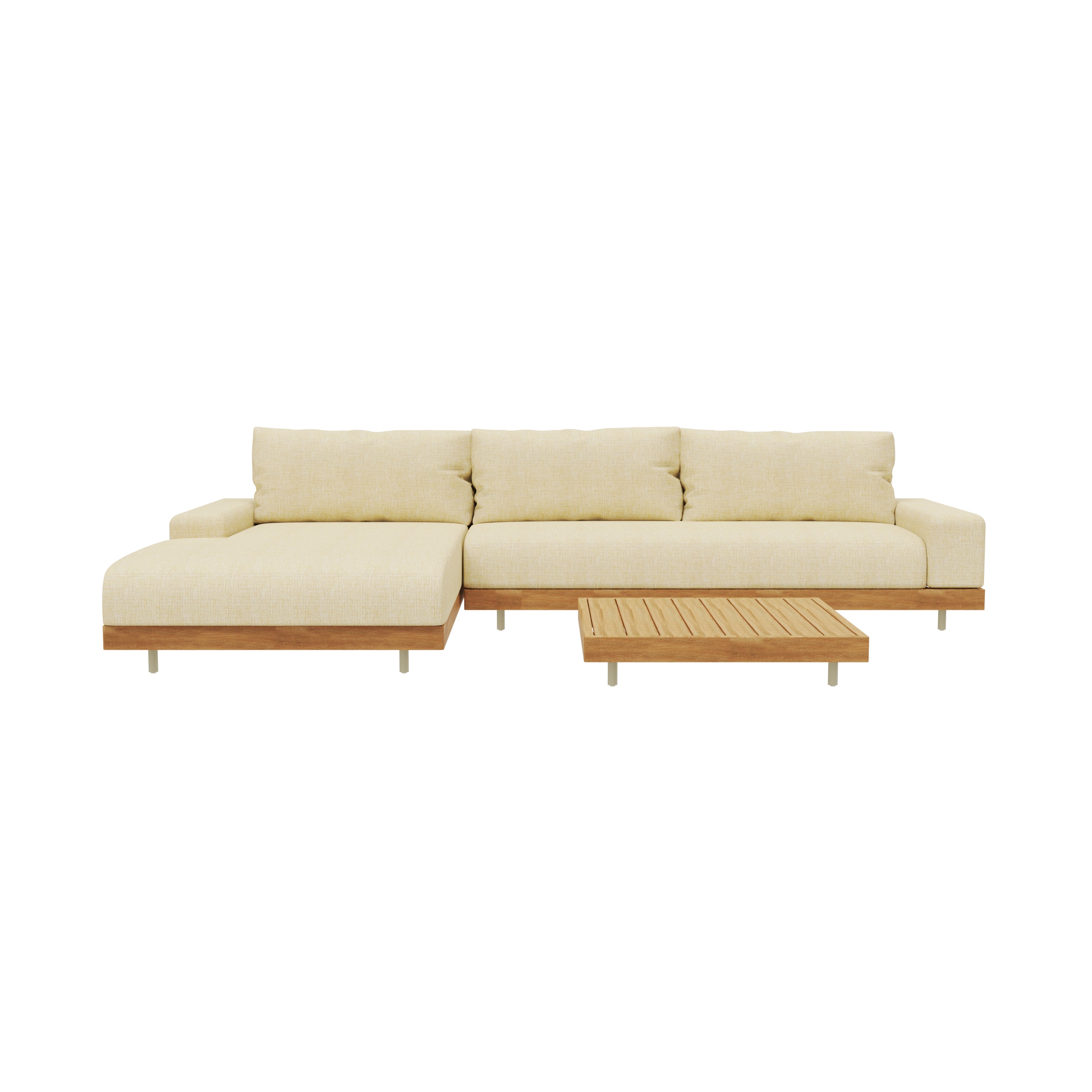 TAVAREZ CHAISE LOUNGE SET