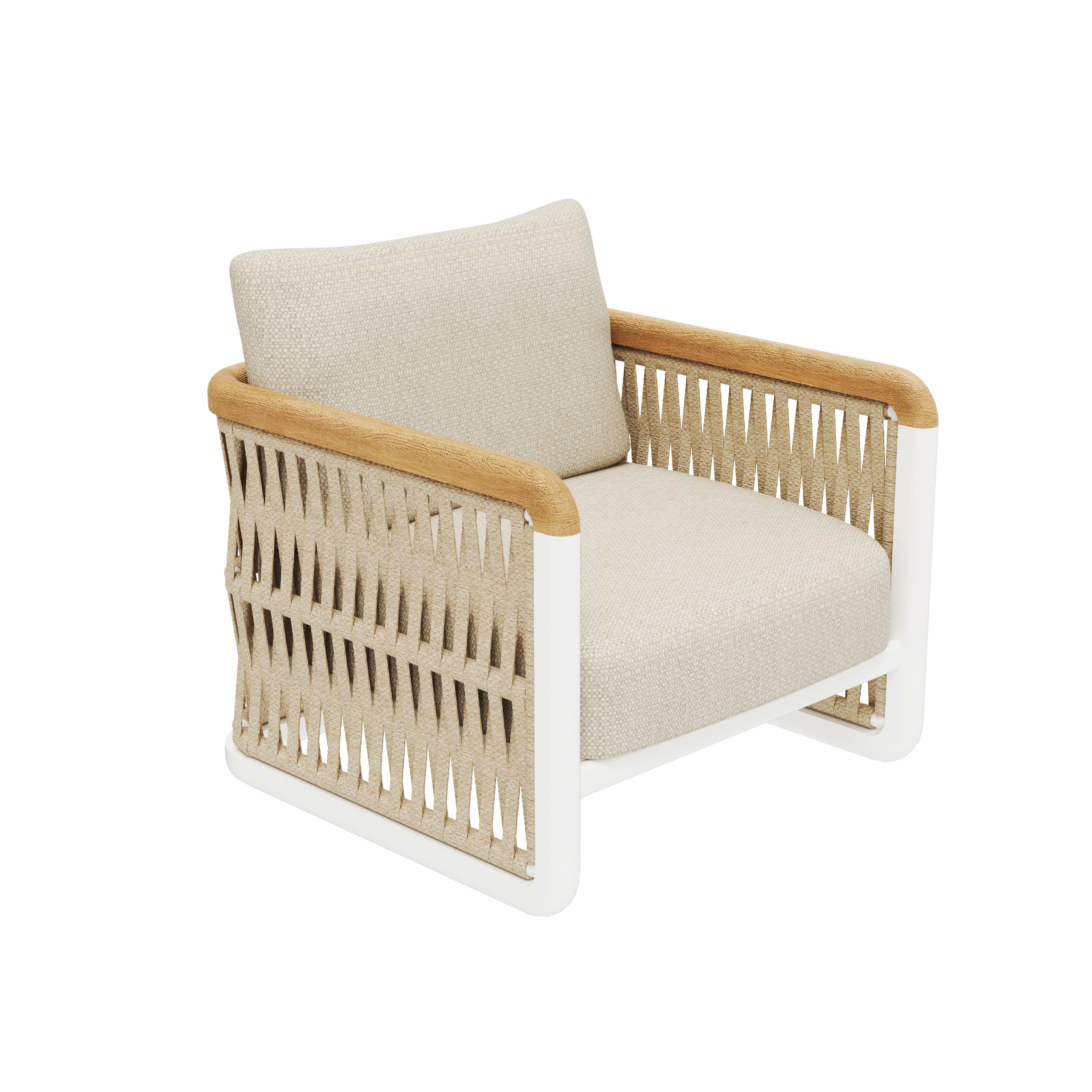 ARCHY LOUNGE CHAIR