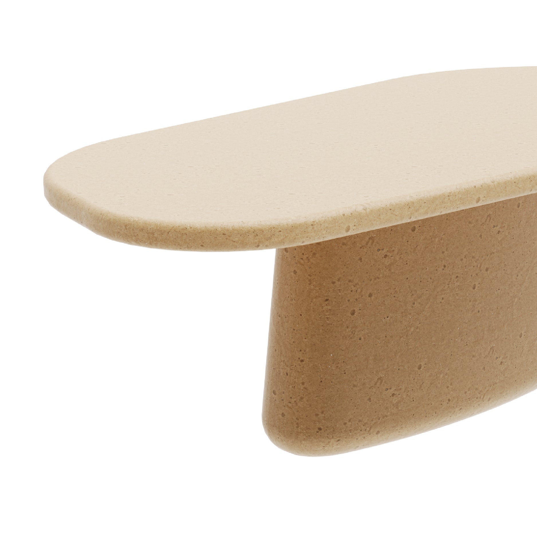 PIERRE CONCRETE DINING TABLE