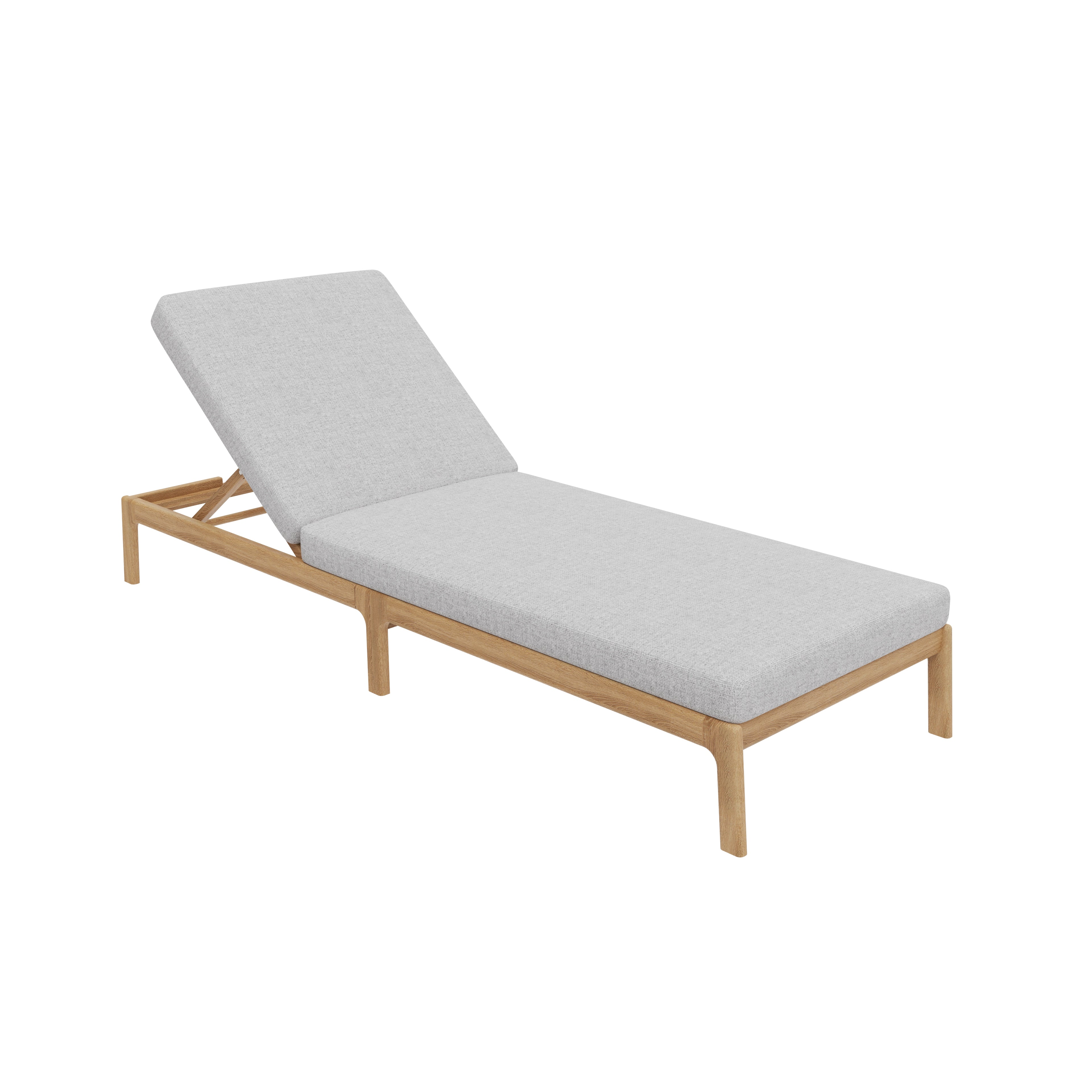 CUBA SUNLOUNGER WITHOUT ARMREST