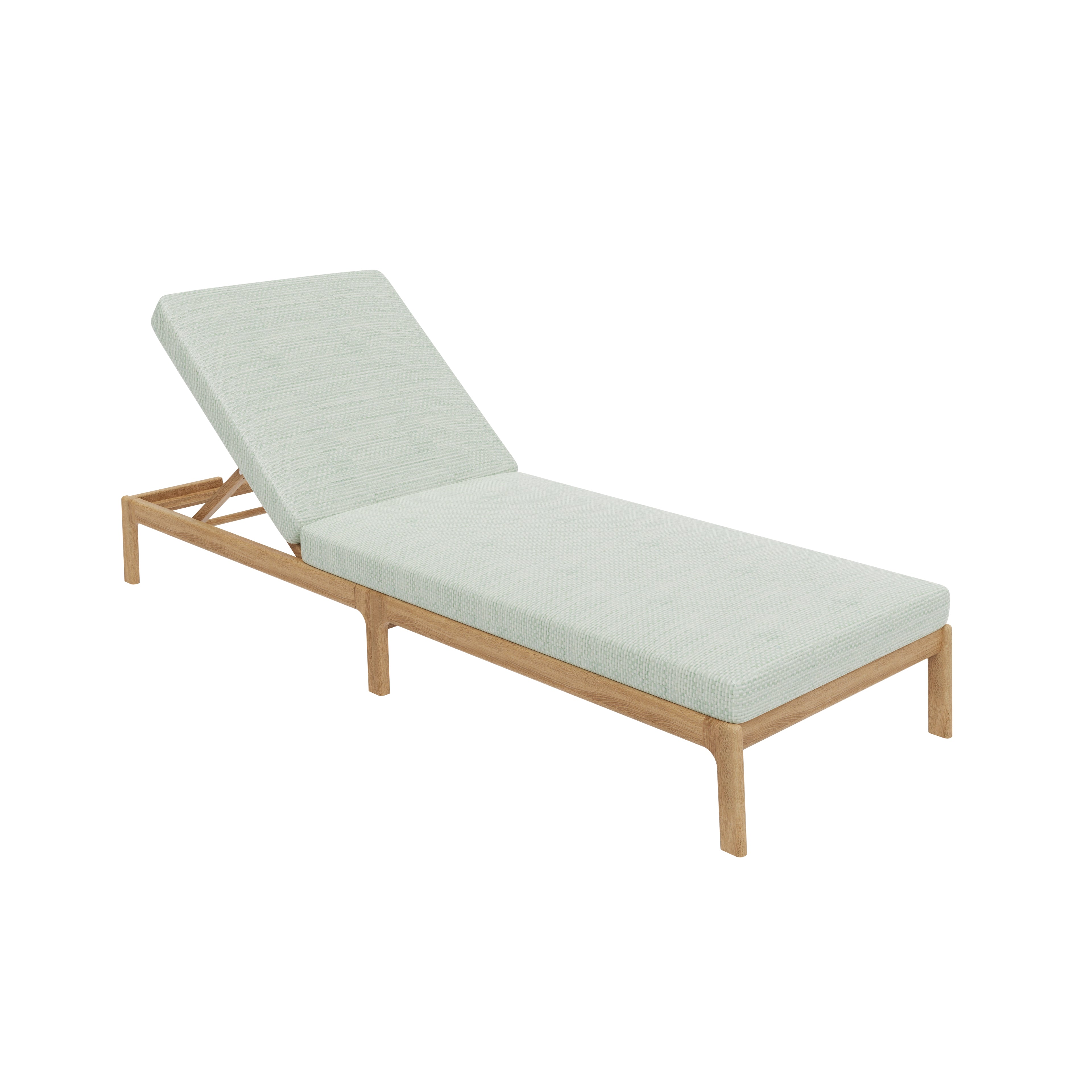 CUBA SUNLOUNGER WITHOUT ARMREST