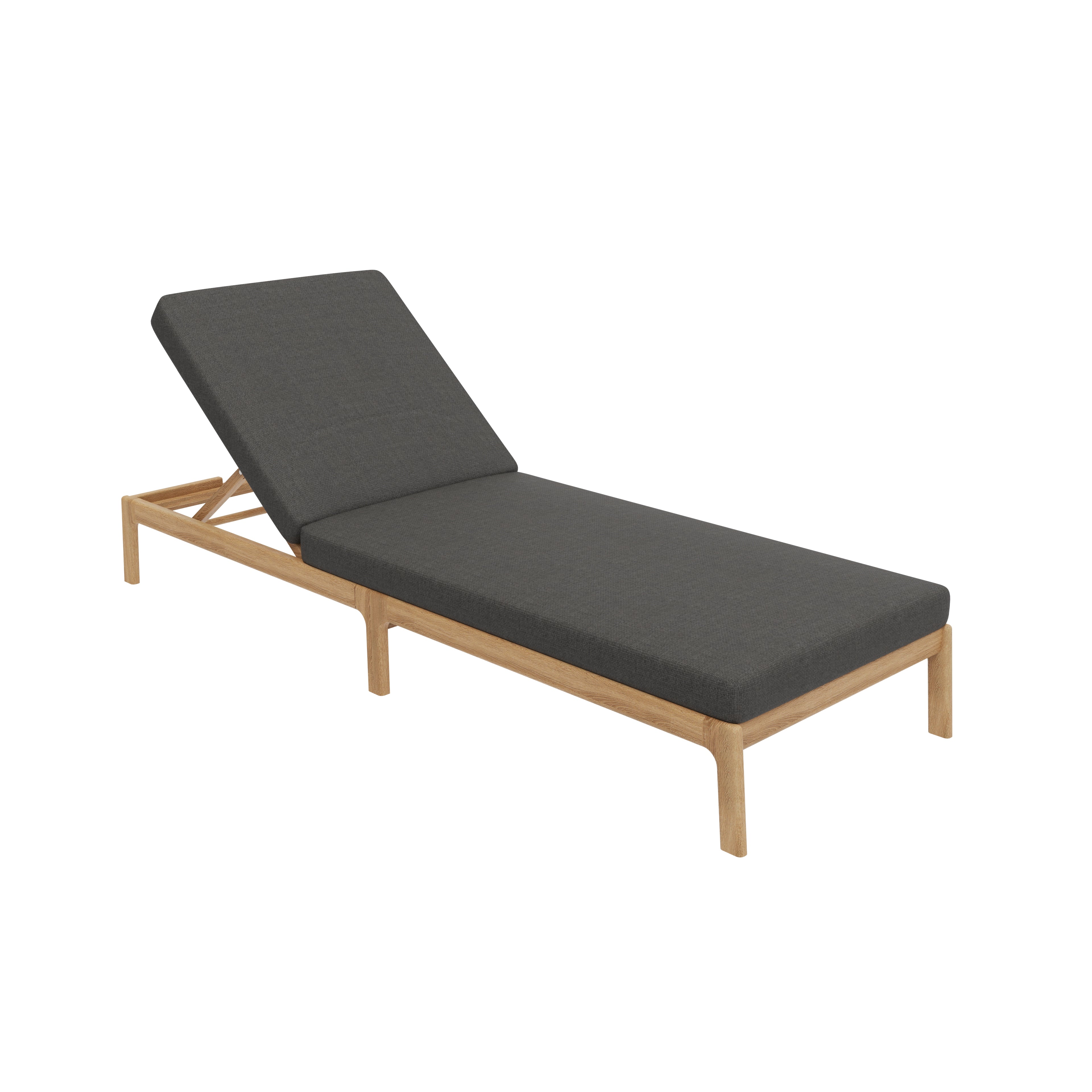 CUBA SUNLOUNGER WITHOUT ARMREST