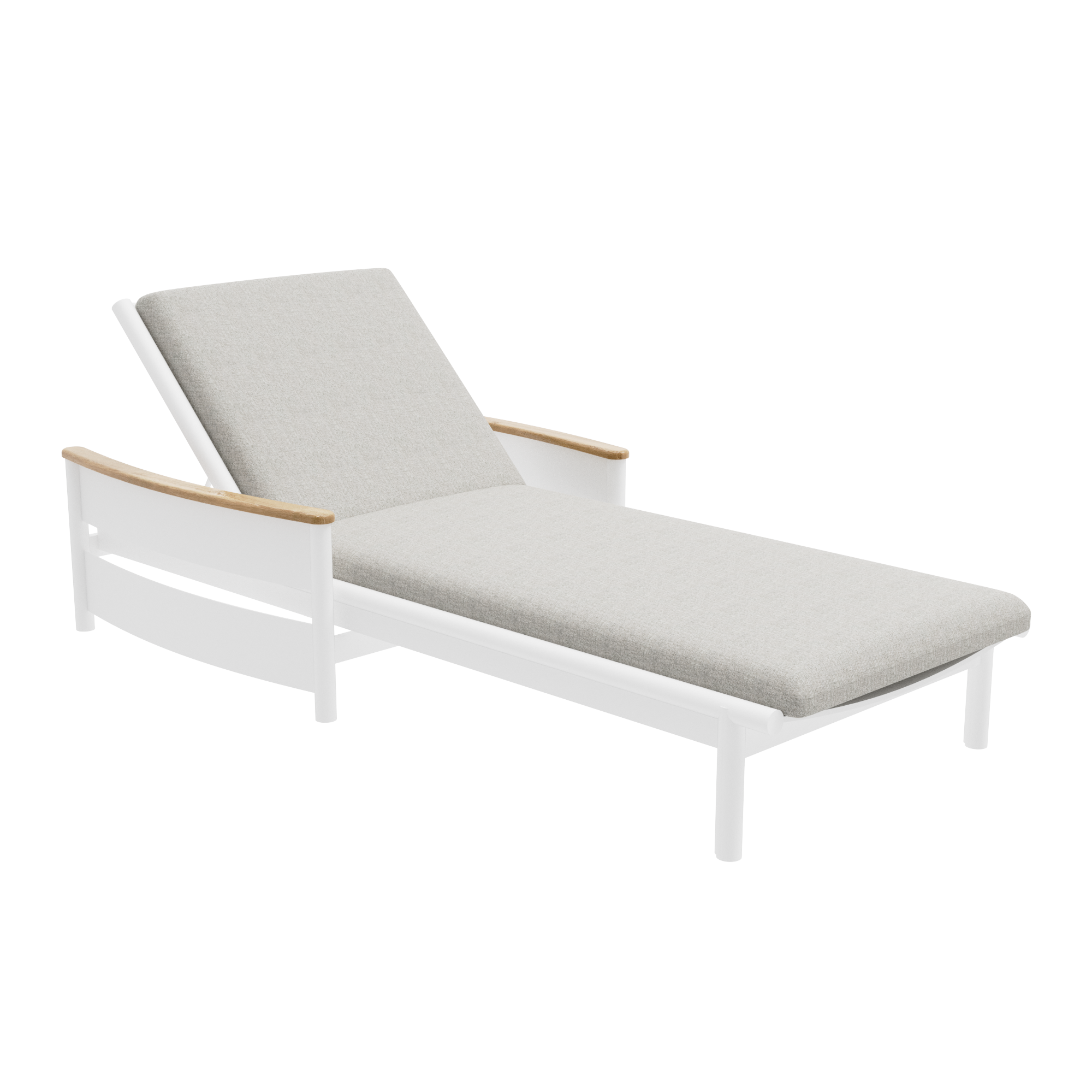 OVIEADO SUNLOUNGER WITH ARM