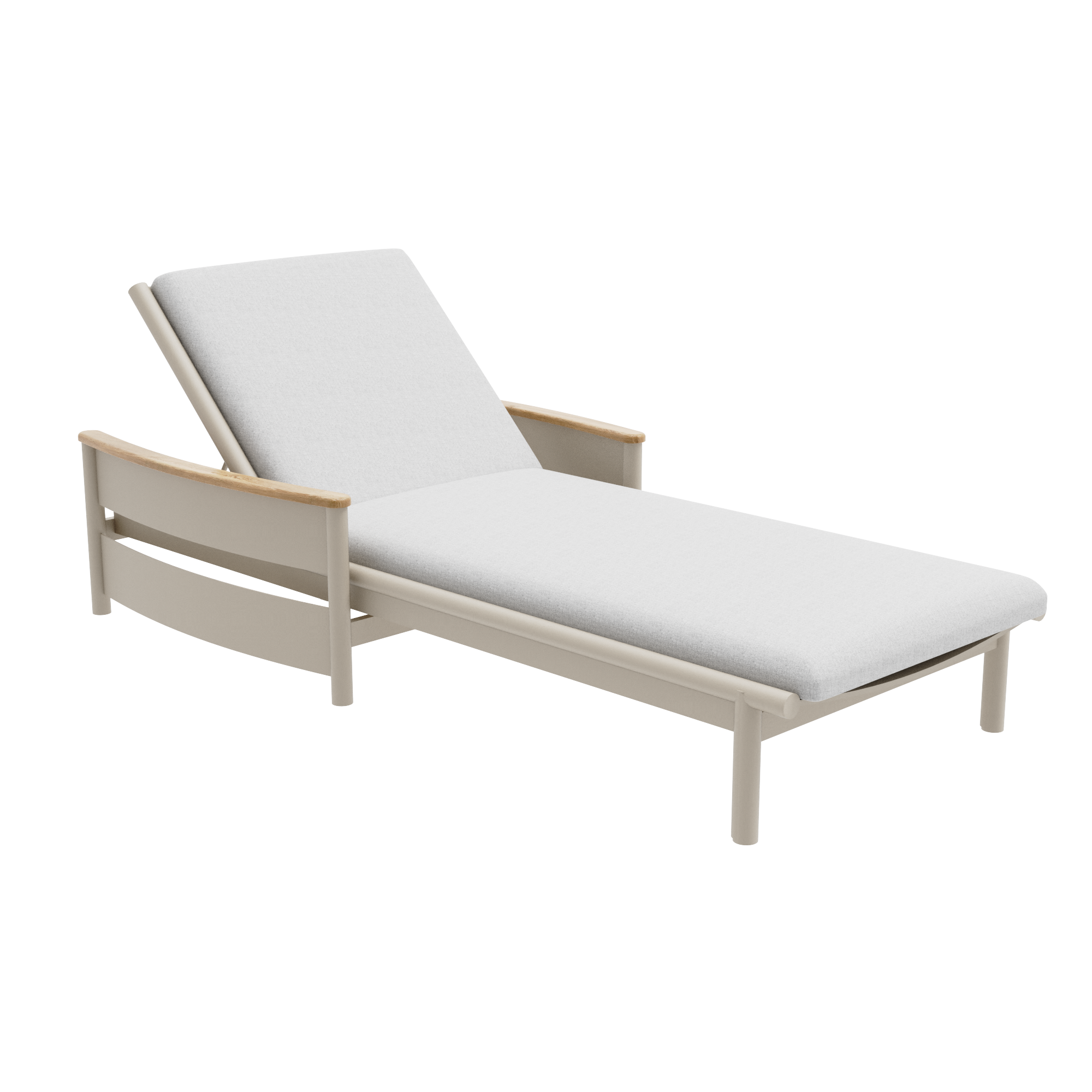 OVIEADO SUNLOUNGER WITH ARM