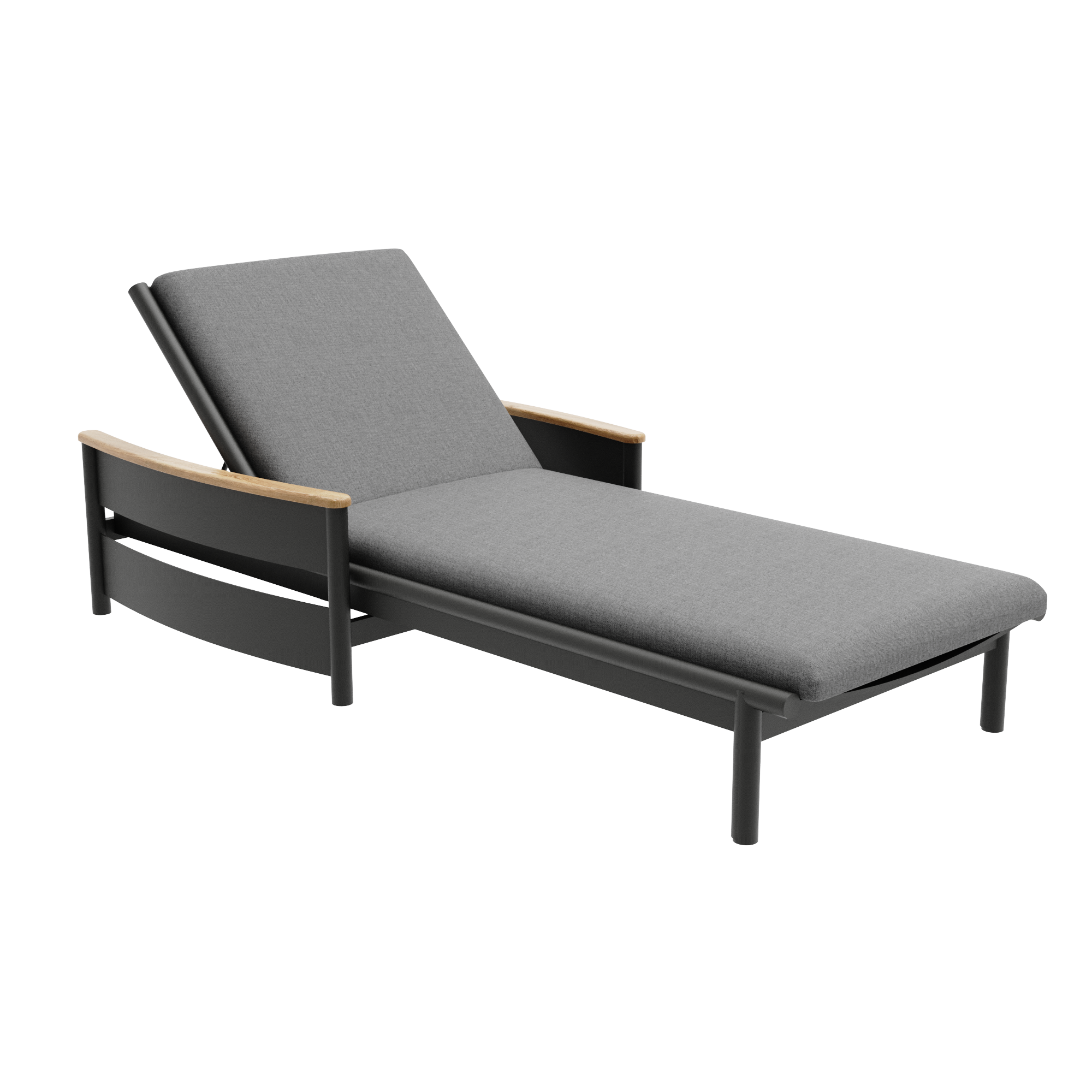 OVIEADO SUNLOUNGER WITH ARM