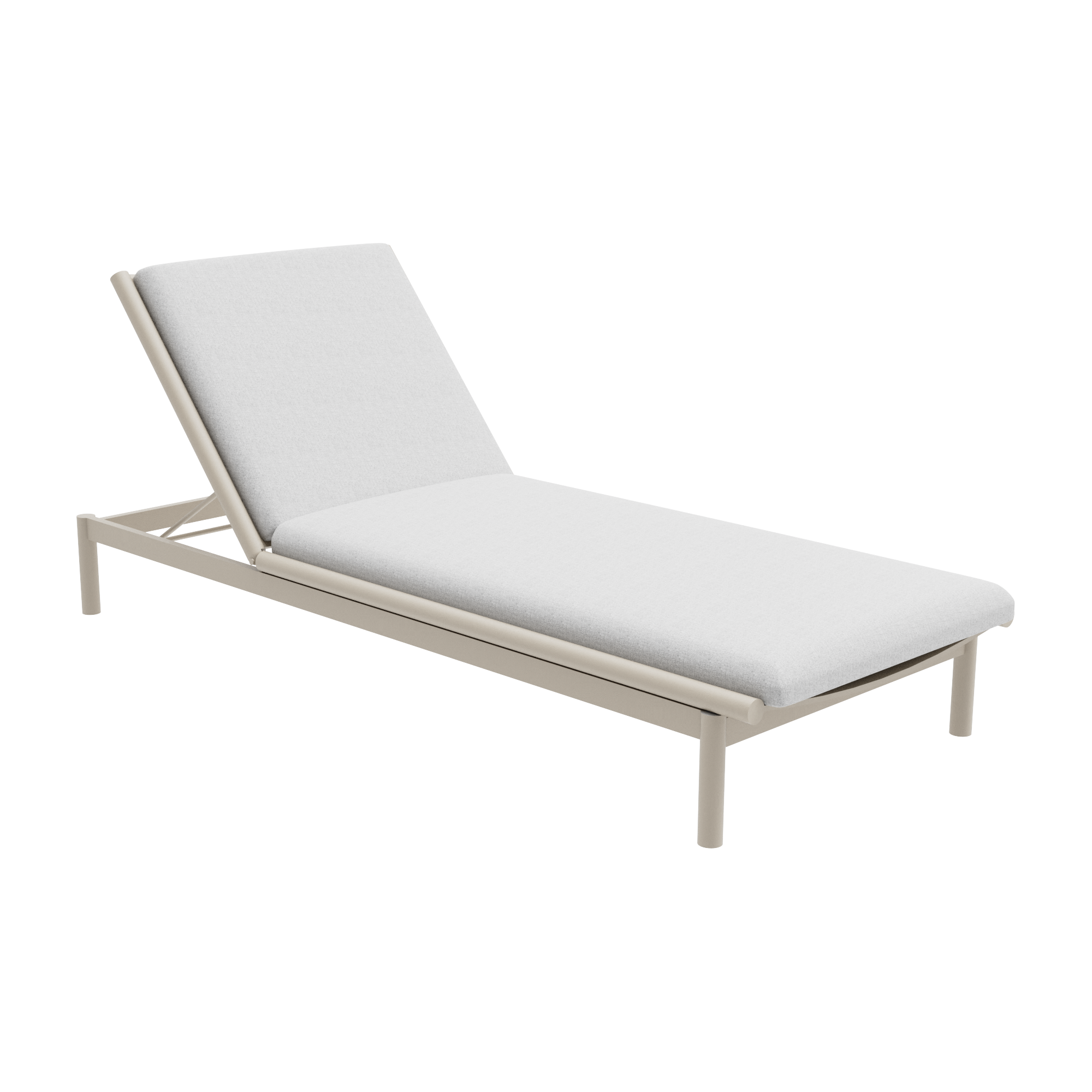 OVIEADO SUNLOUNGER WITHOUT ARM