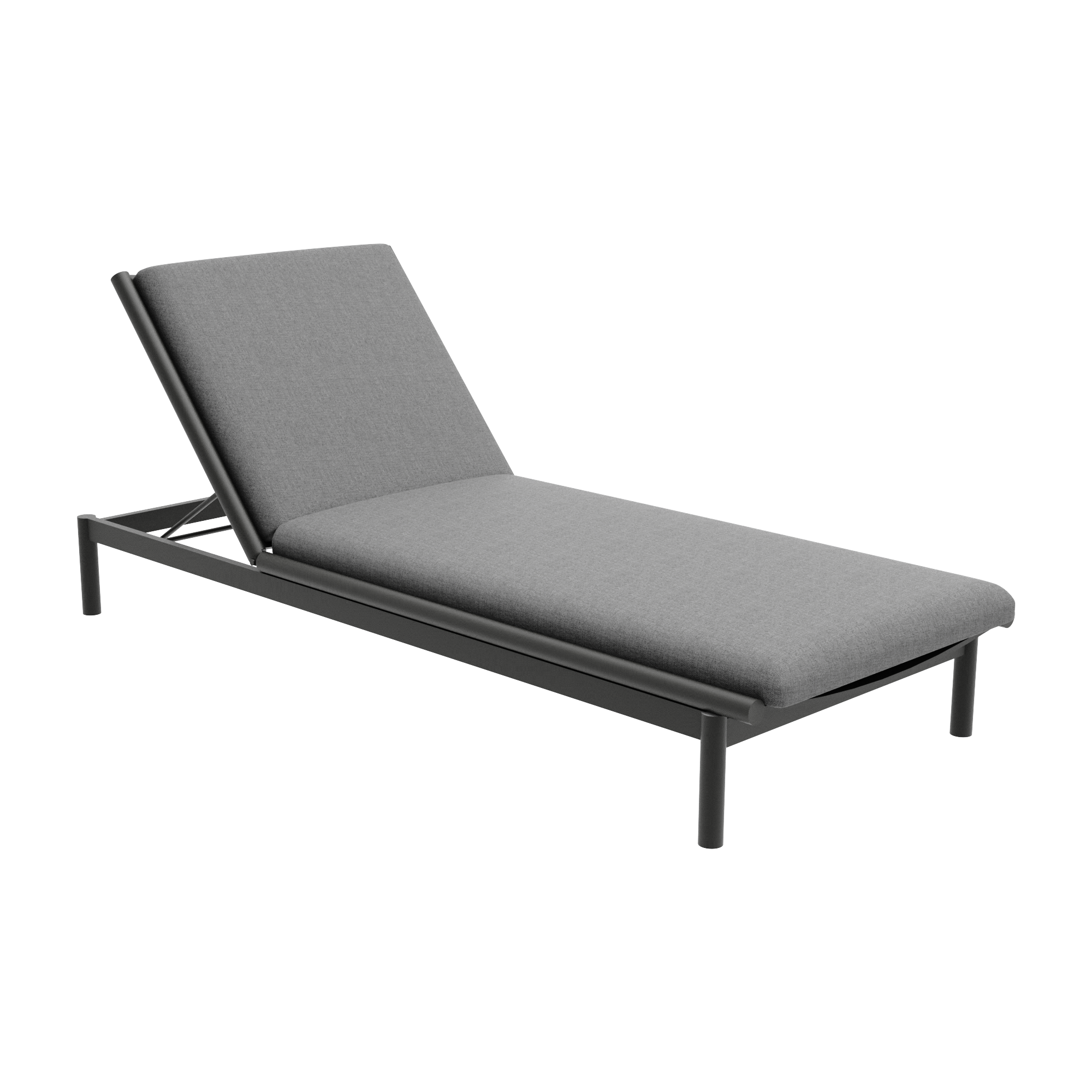 OVIEADO SUNLOUNGER WITHOUT ARM