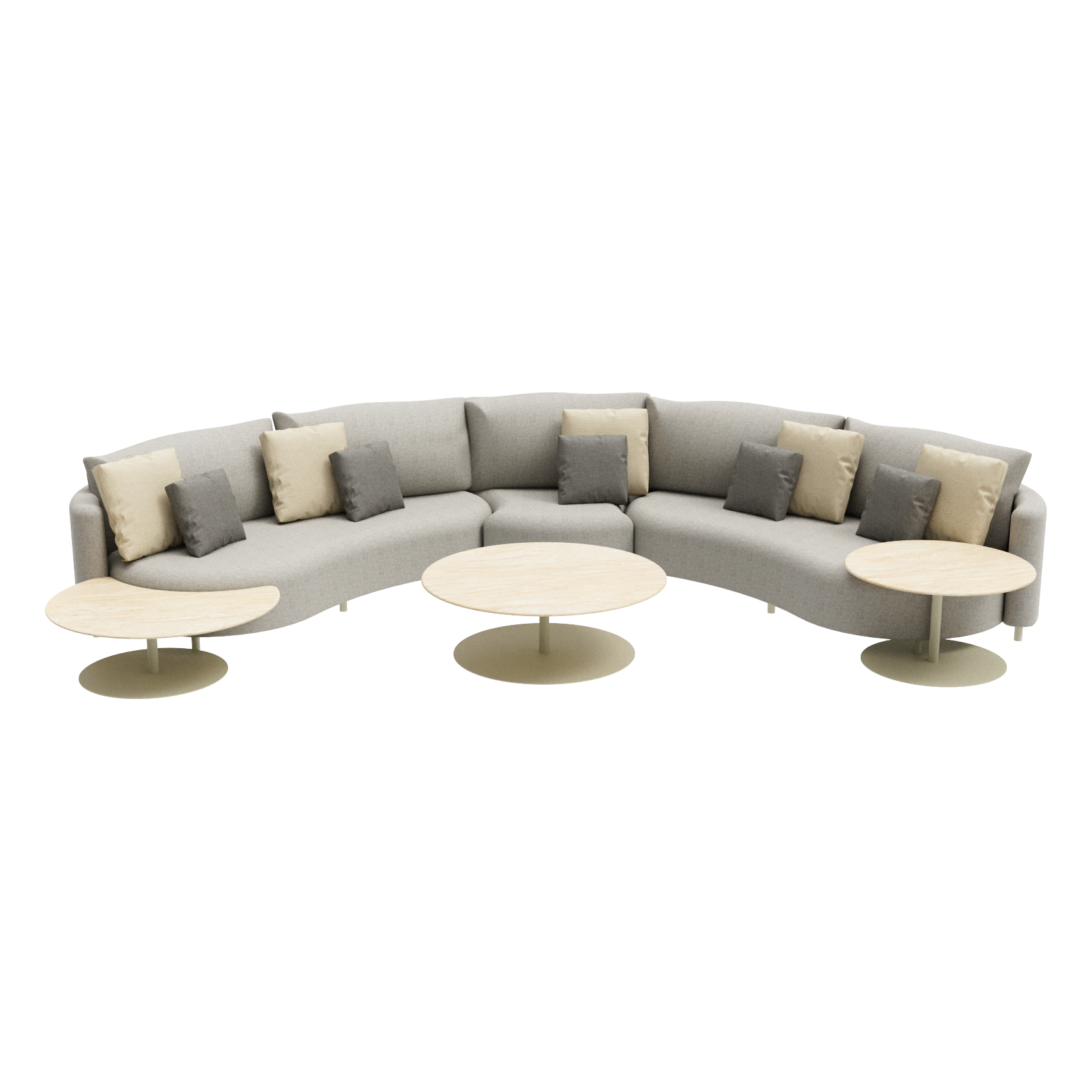 PORTO CORNER SET