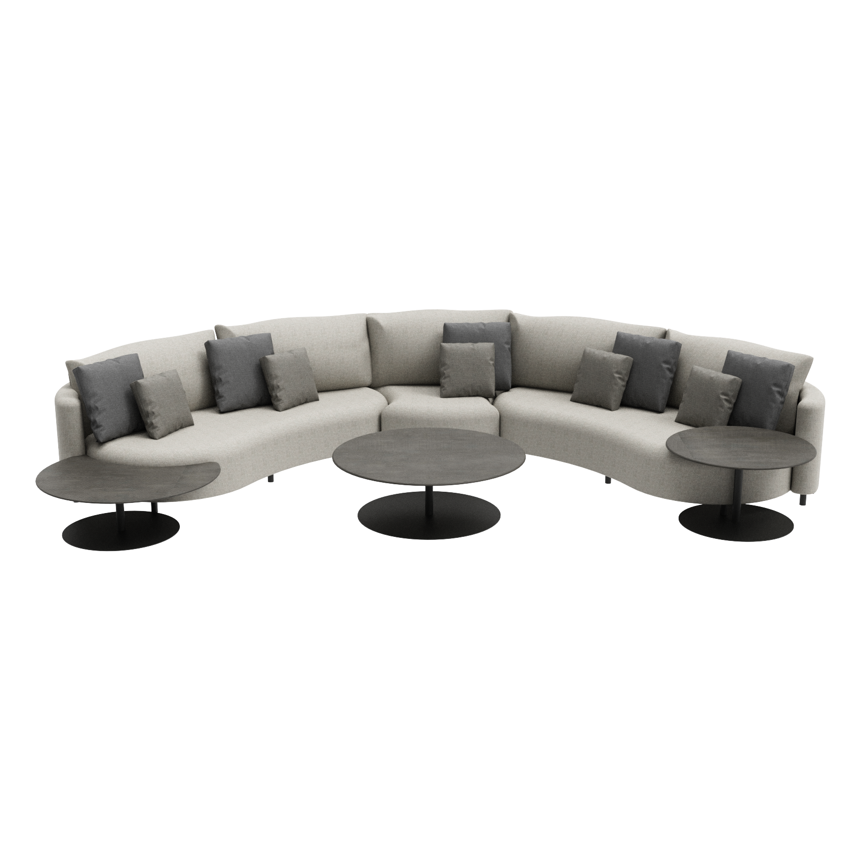 PORTO CORNER SET