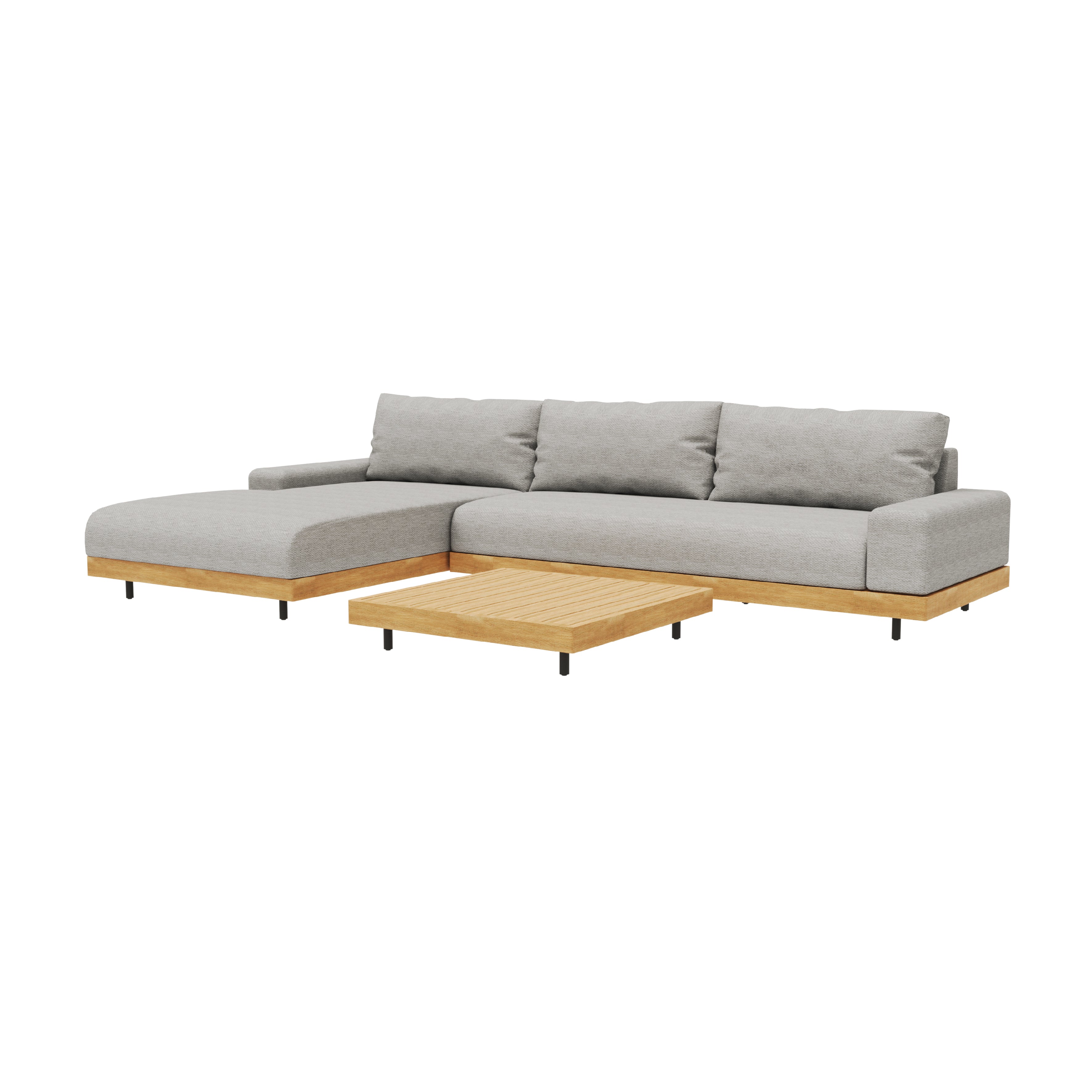 TAVAREZ CHAISE LOUNGE SET