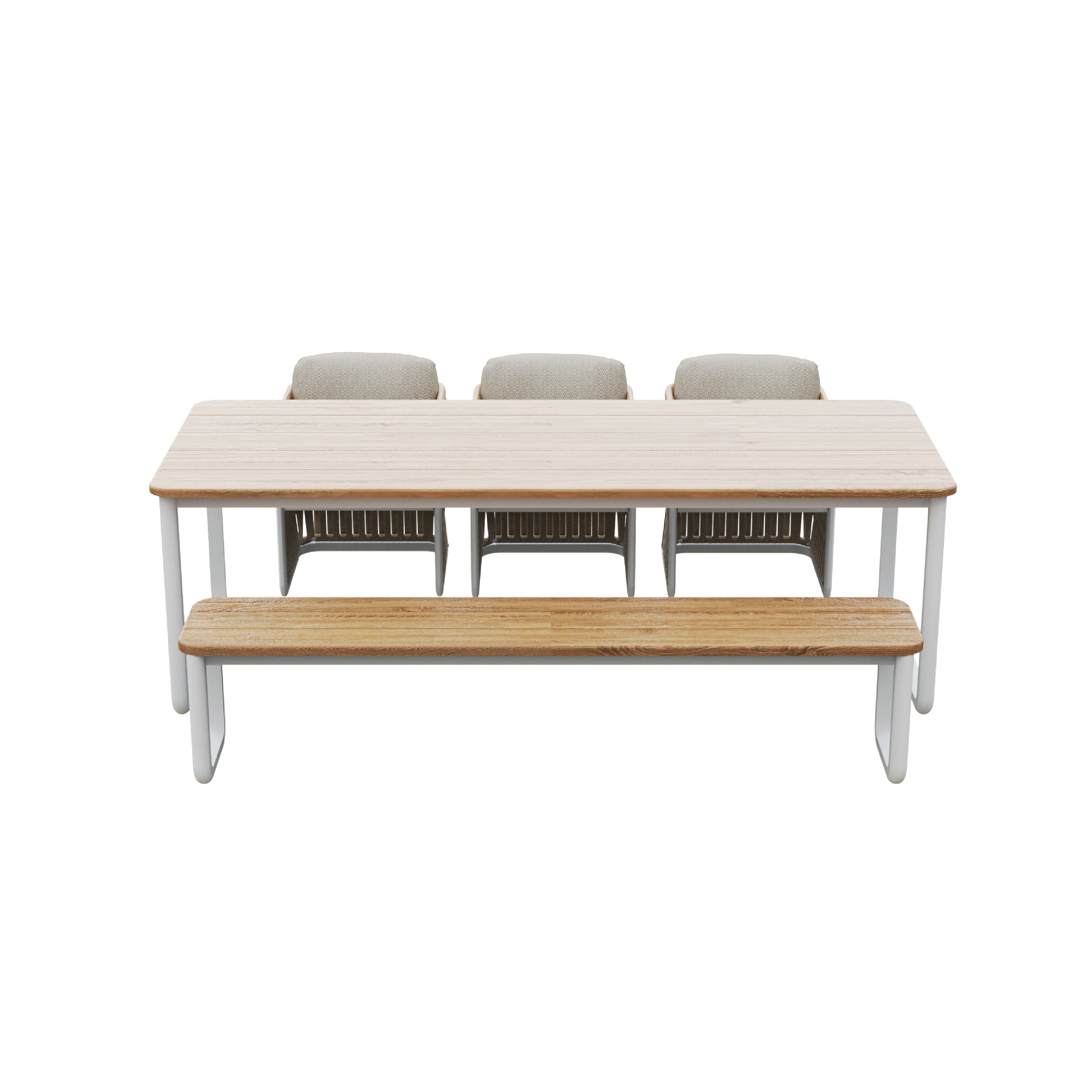 ARCHY RECT DINING TABLE