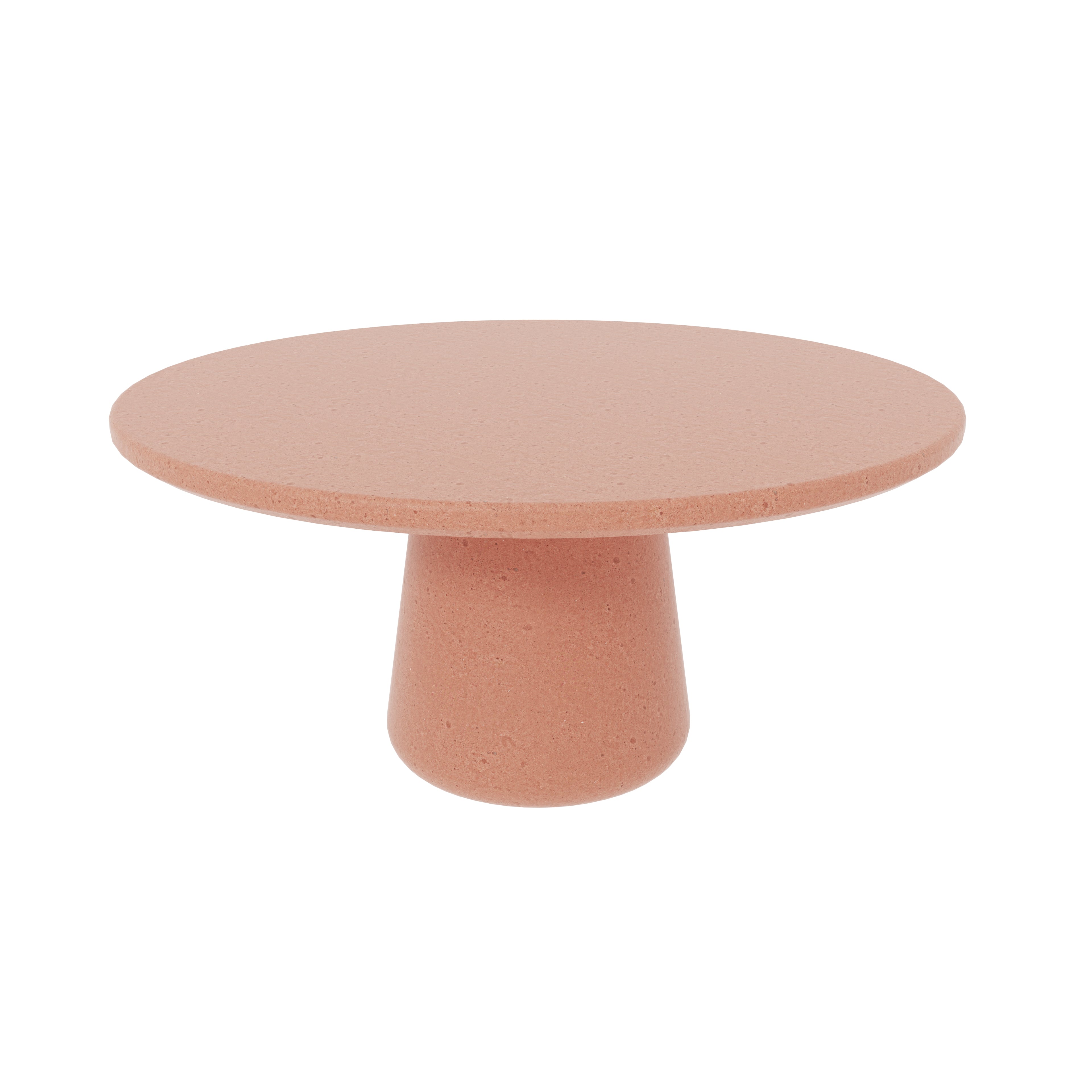 HELSINKI ROUND CONCRETE DINING TABLE