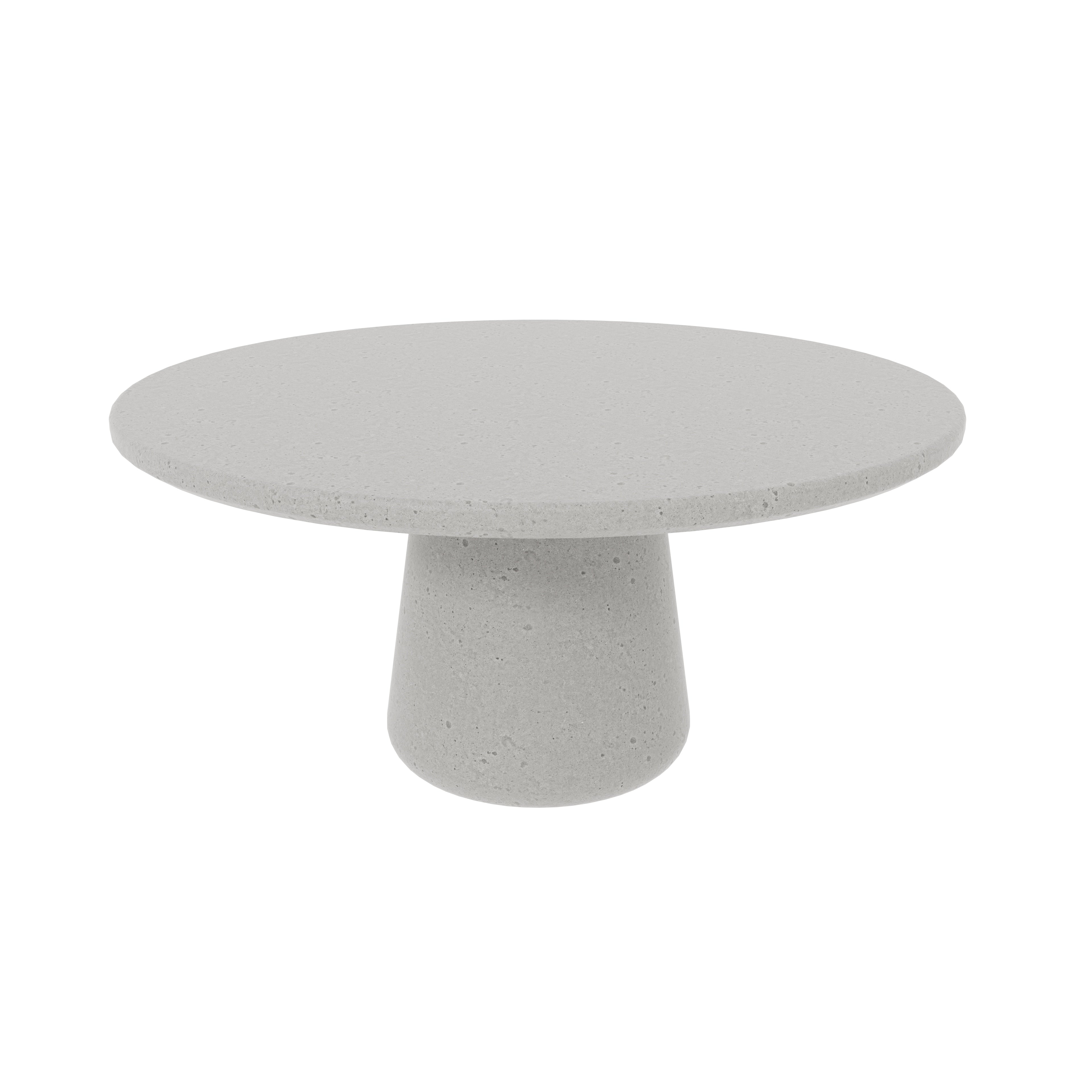 HELSINKI ROUND CONCRETE DINING TABLE