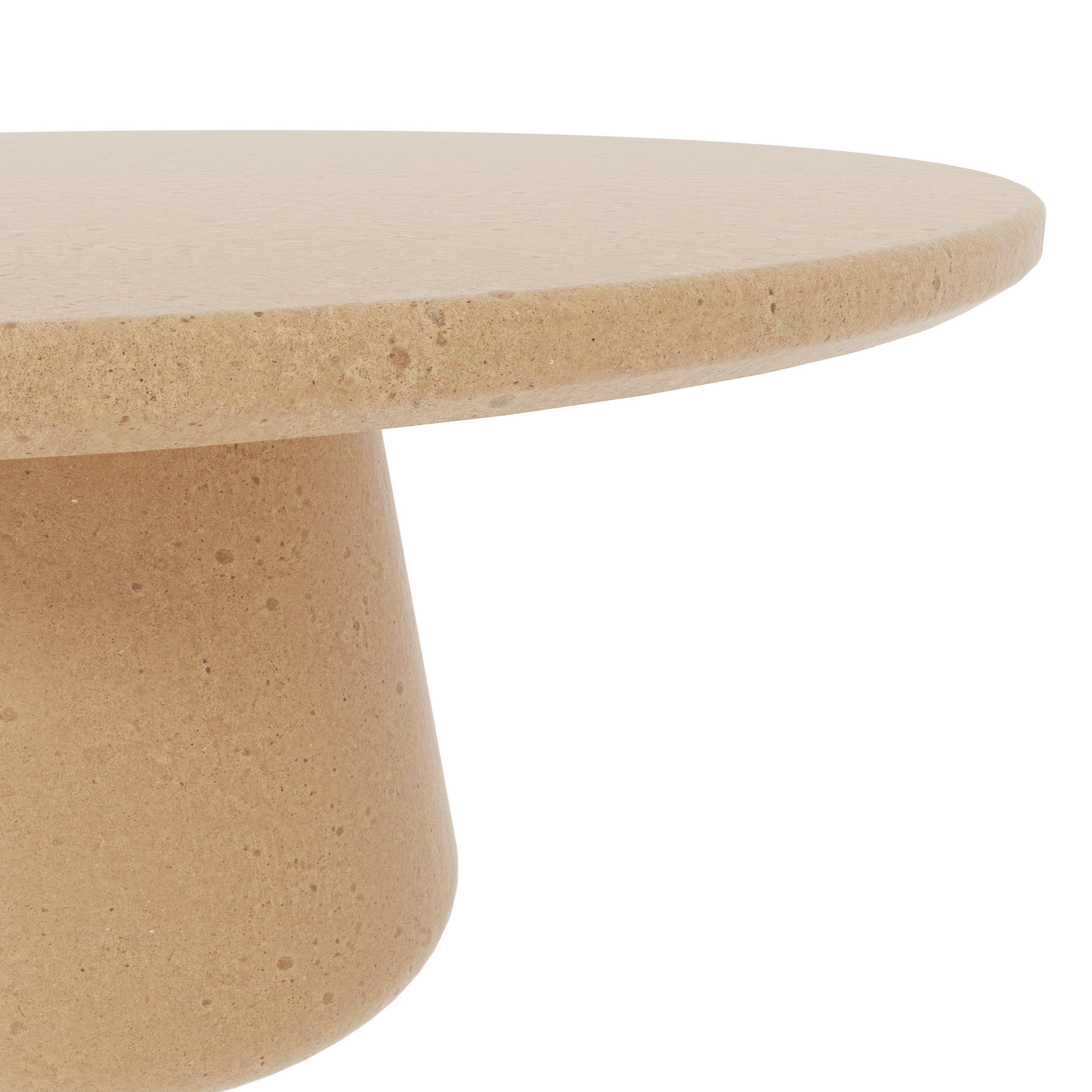 HELSINKI ROUND CONCRETE DINING TABLE