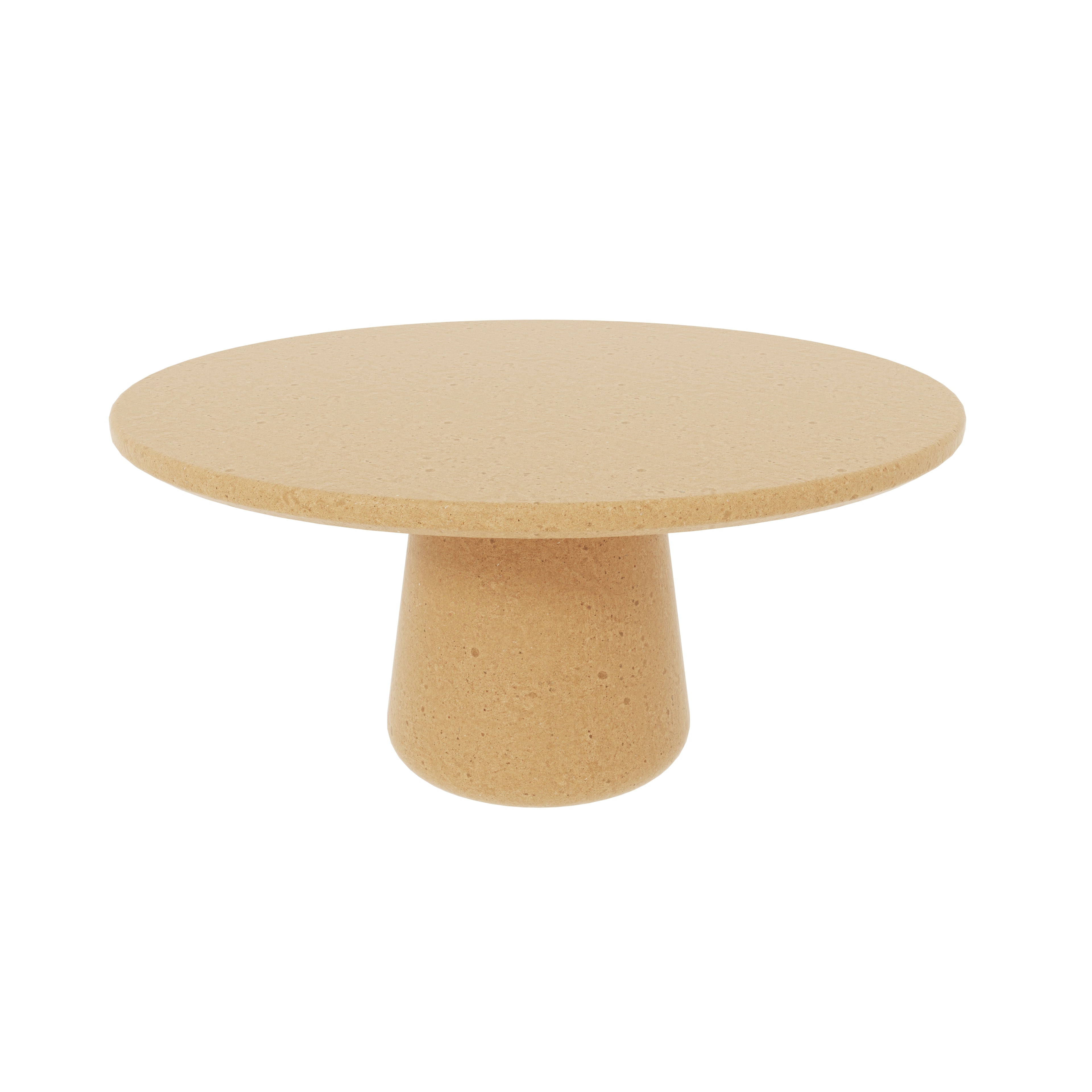 HELSINKI ROUND CONCRETE DINING TABLE